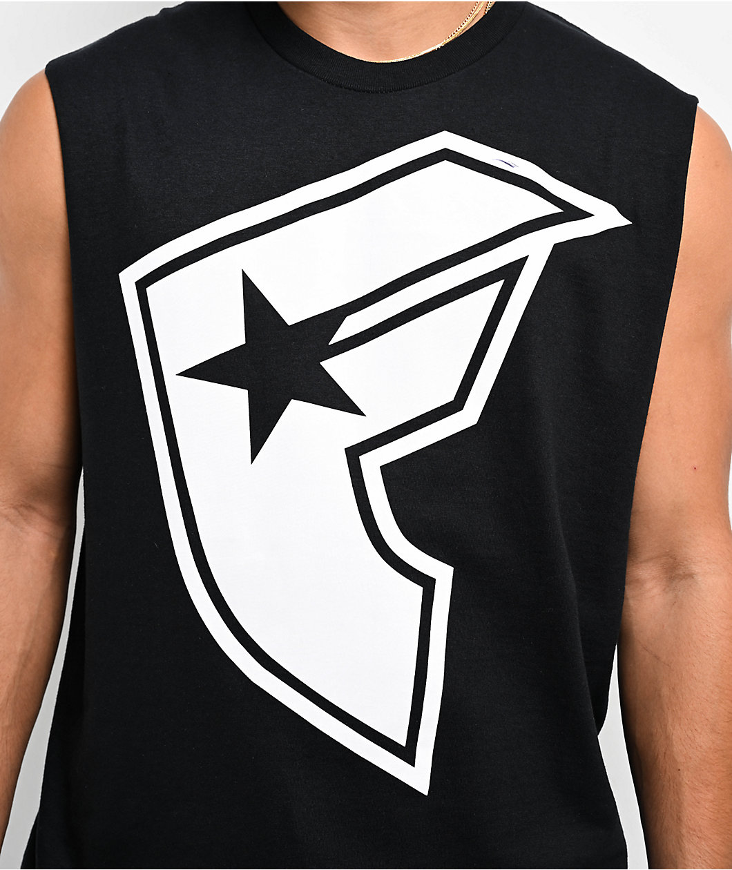 Famous Stars & Straps BOH Black Tank Top