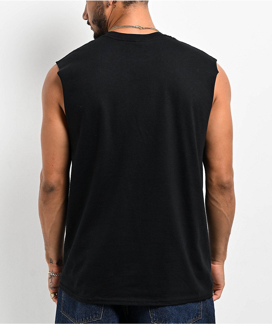 Famous Stars & Straps BOH Black Tank Top