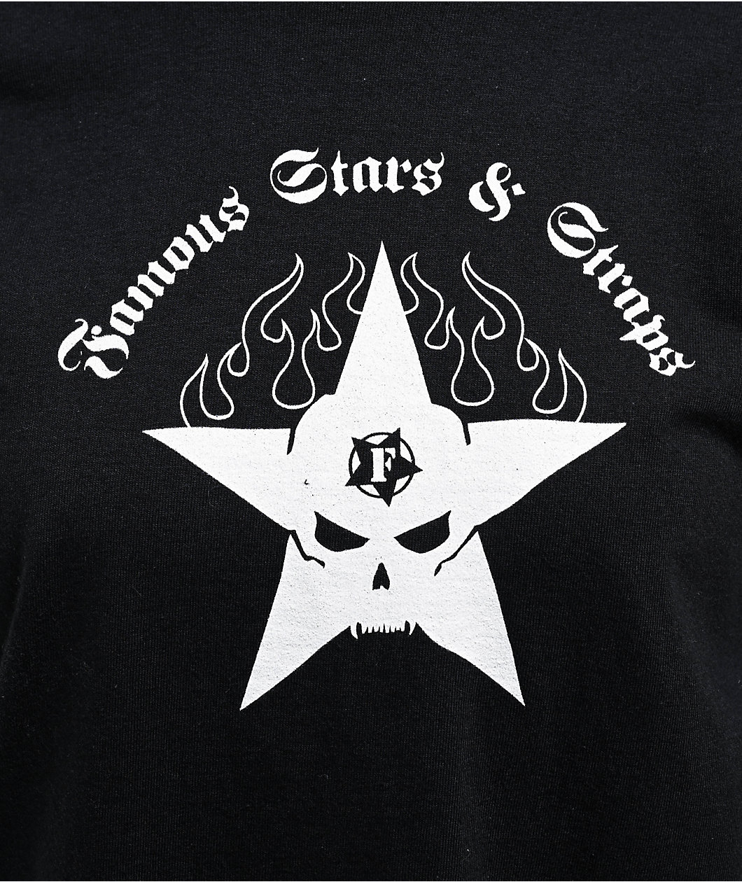 Famous Stars & Straps Dirty Black Summer T-Shirt