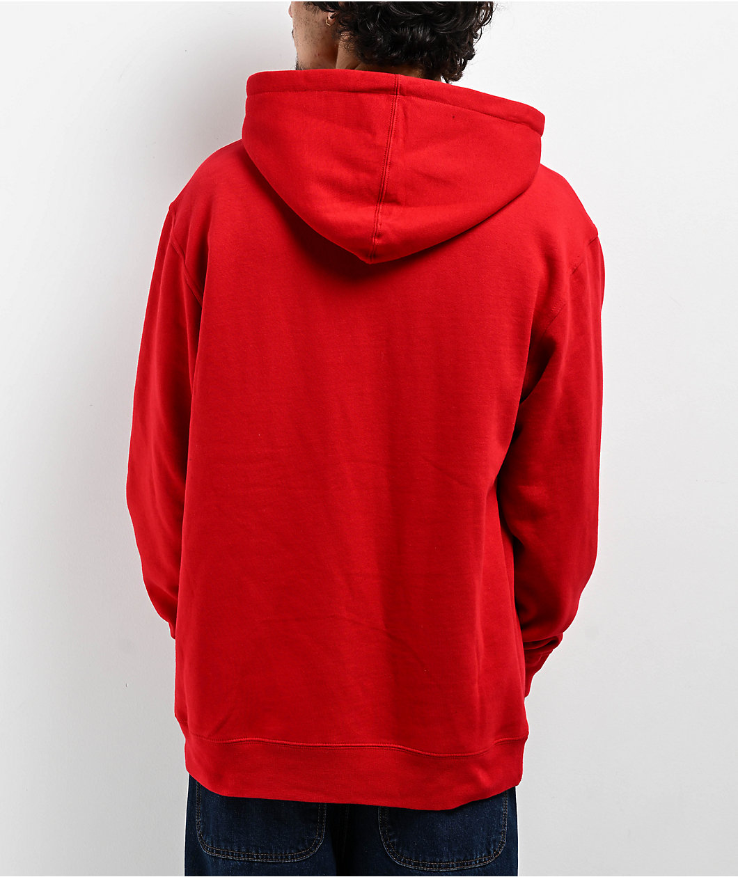 Famous Stars & Straps Franco BOH Red Hoodie