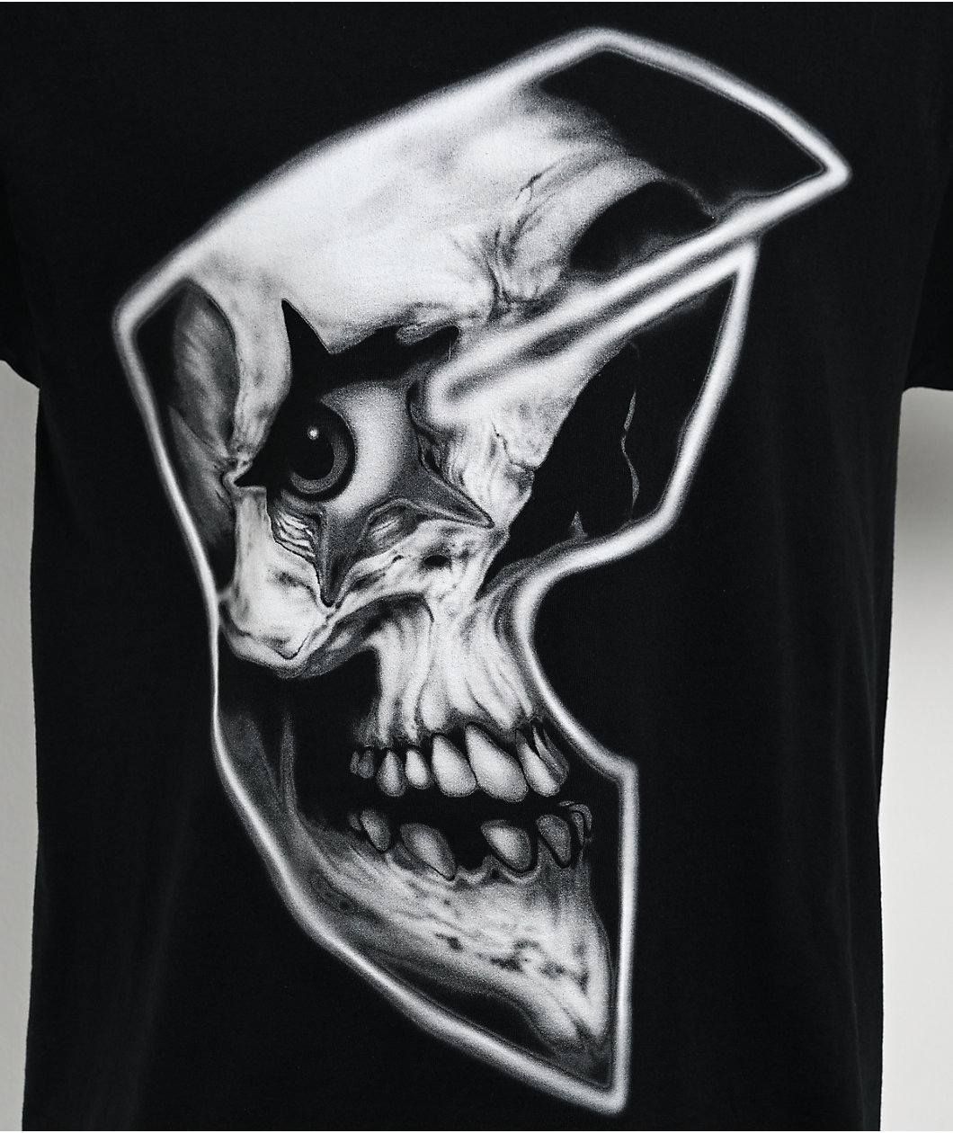 Famous Stars & Straps Miles Black T-Shirt