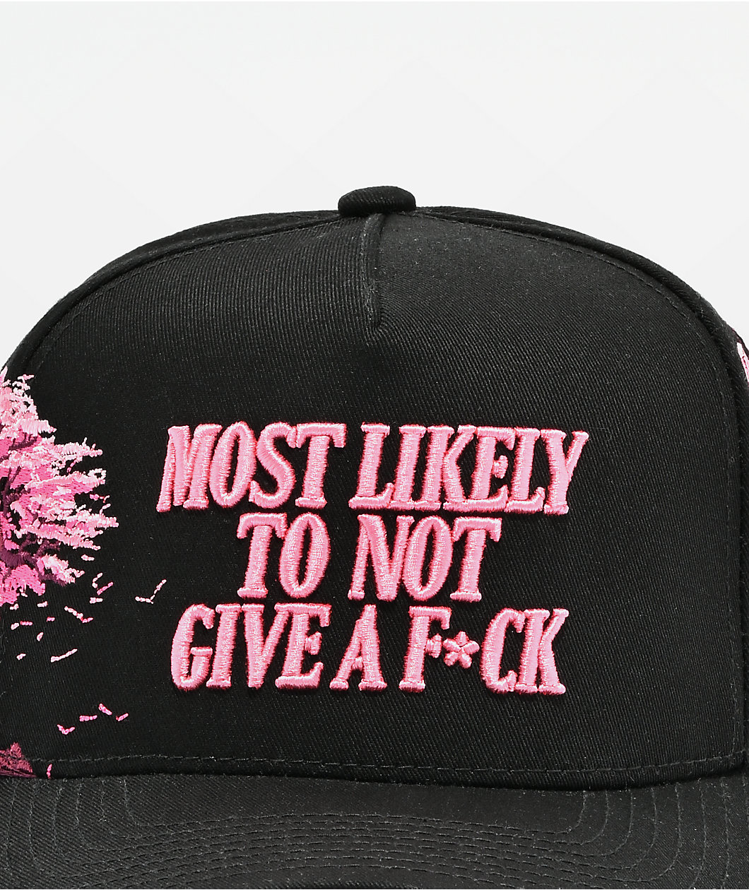 Field Grade Most Likely Black Snapback Hat