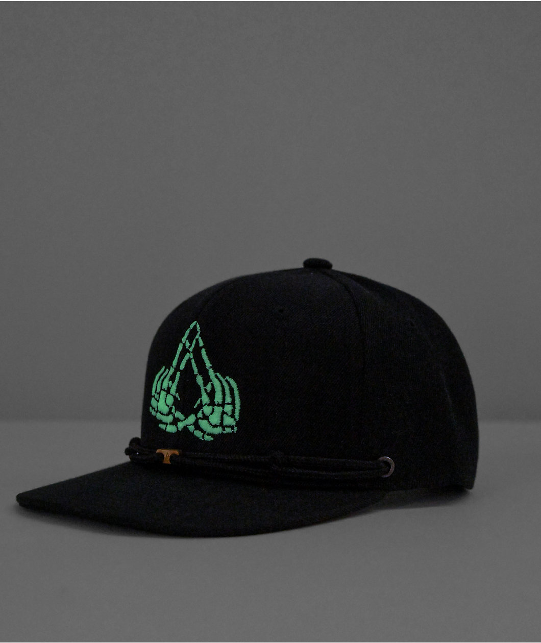Findlay Exosso Black Snapback Hat