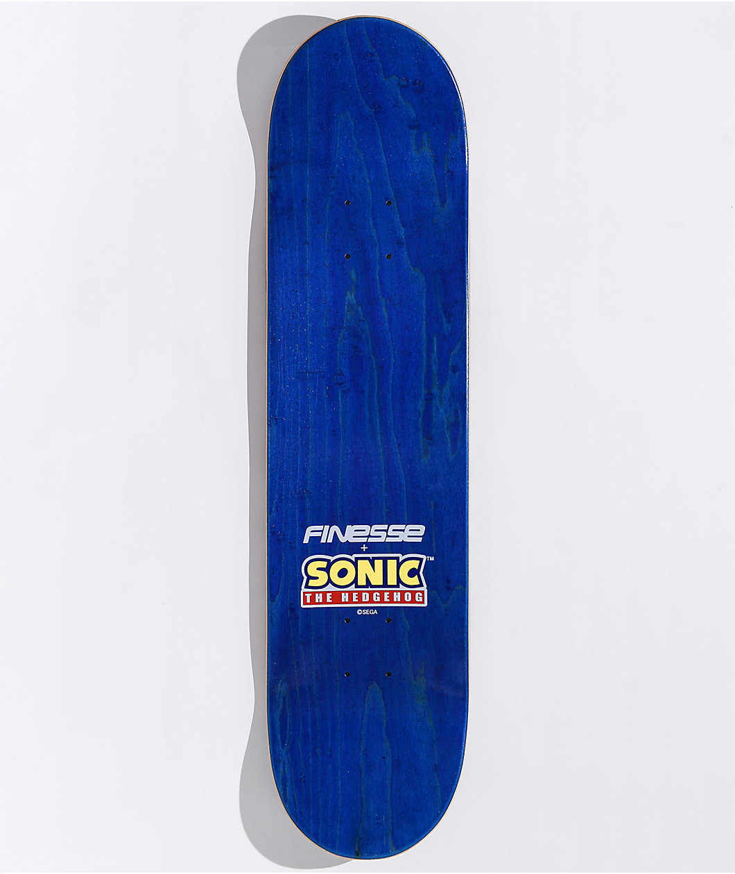 Finesse x Sonic Silver 8.0" Skateboard Deck