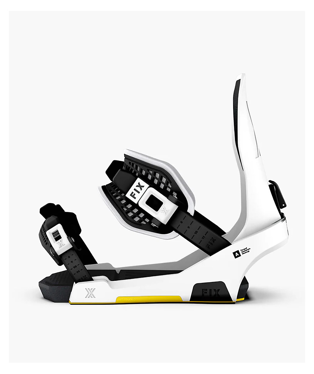 Fix Block 5 Frost Snowboard Bindings 2026