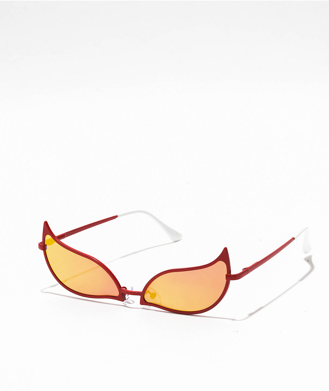 Flame Red Sunglasses