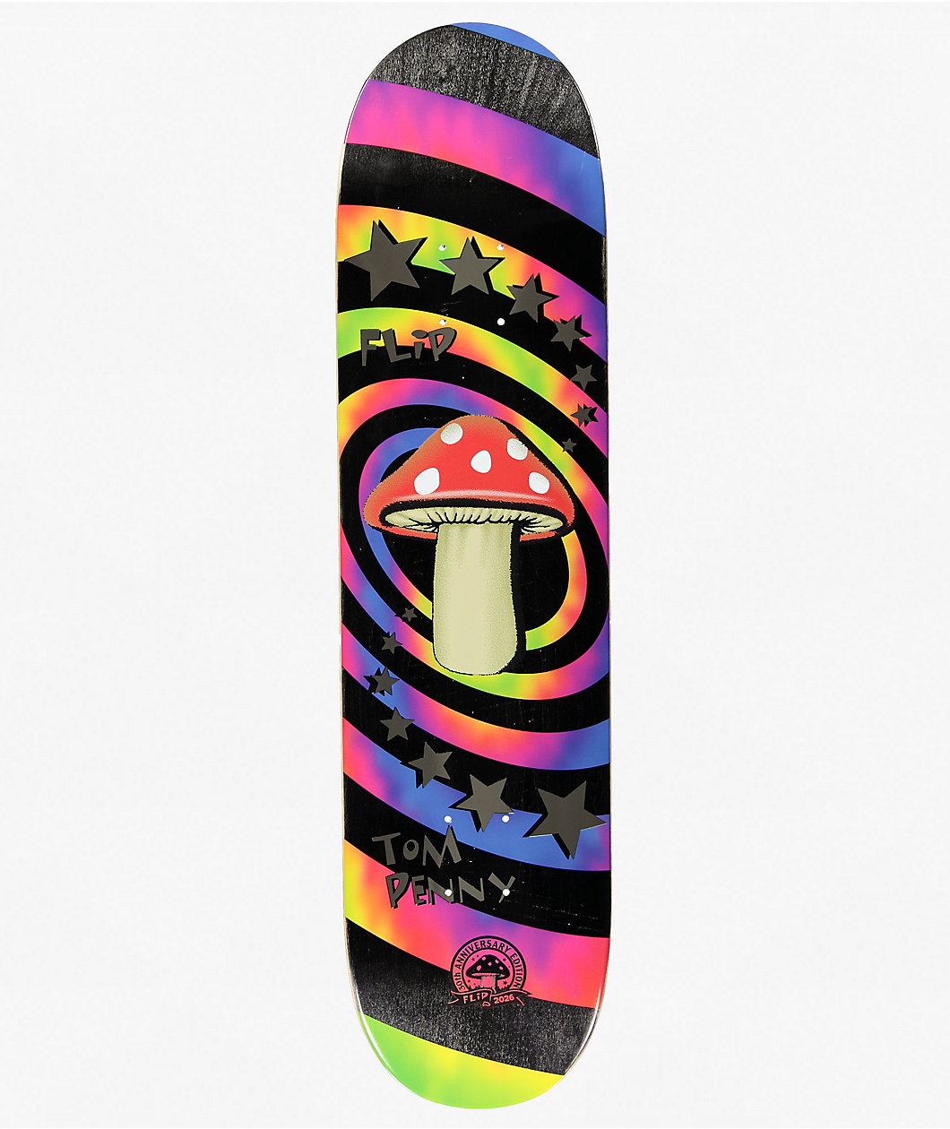 Flip Penny Love Shroom 30th Anniversary 7.75" Skateboard Deck