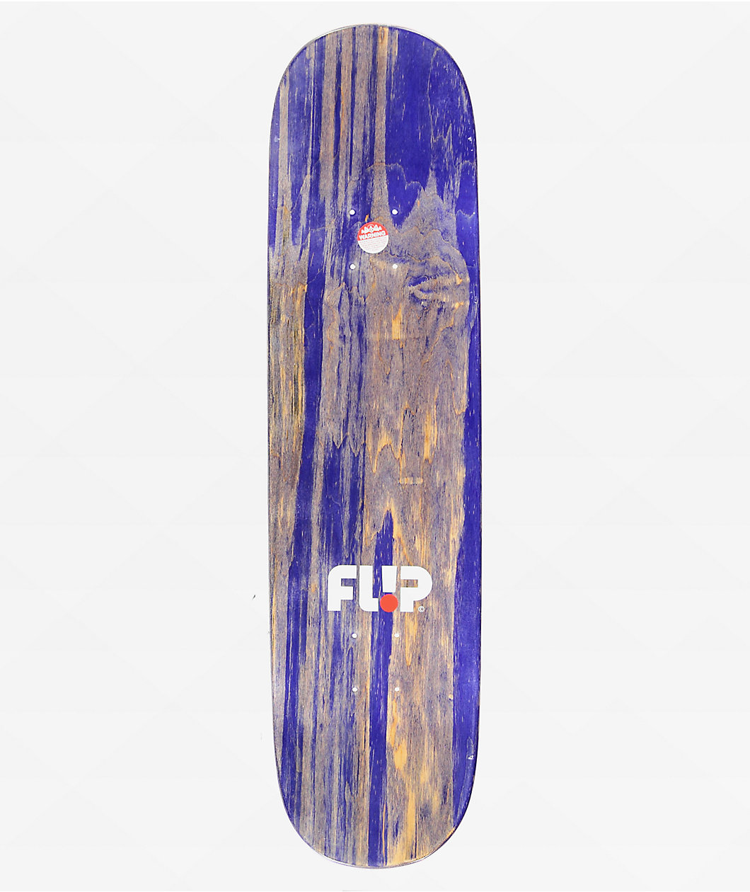 Flip Penny Toms Friends Purple Haze 8.25" Skateboard Deck