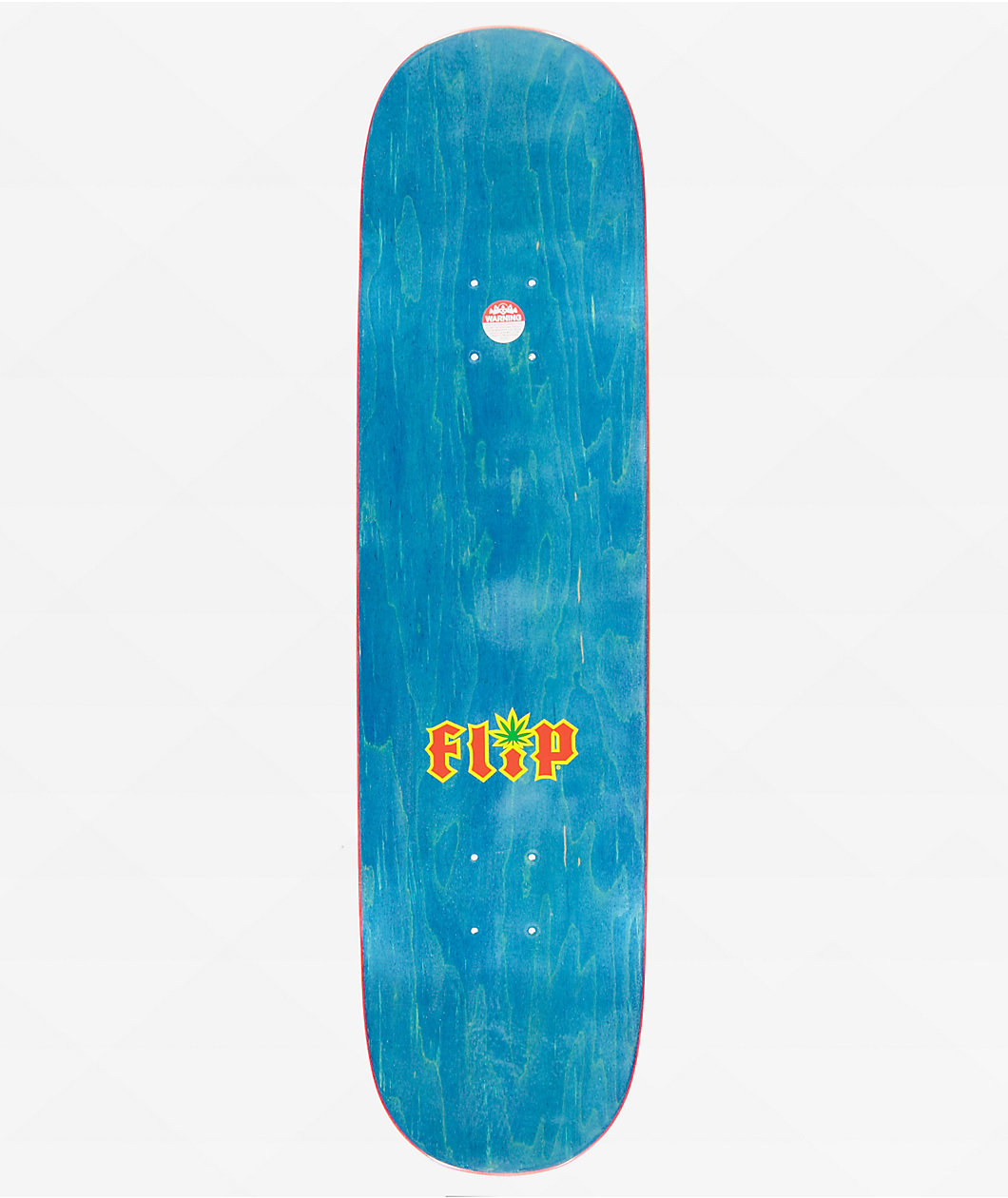 Flip Team HKD Rasta 8.4" Skateboard Deck