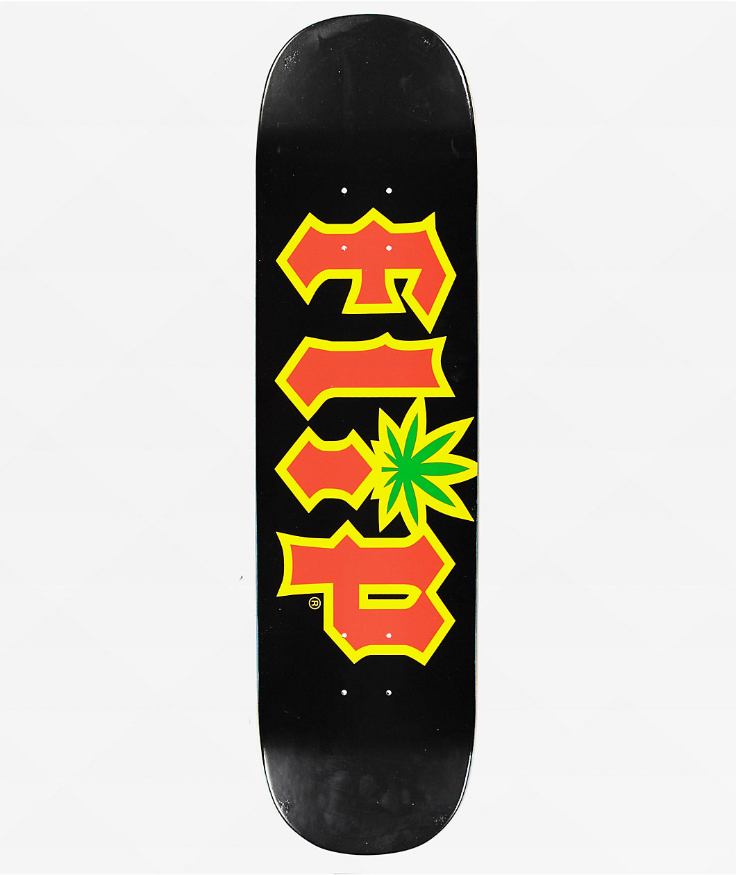 Flip Team HKD Rasta 8.4" Skateboard Deck