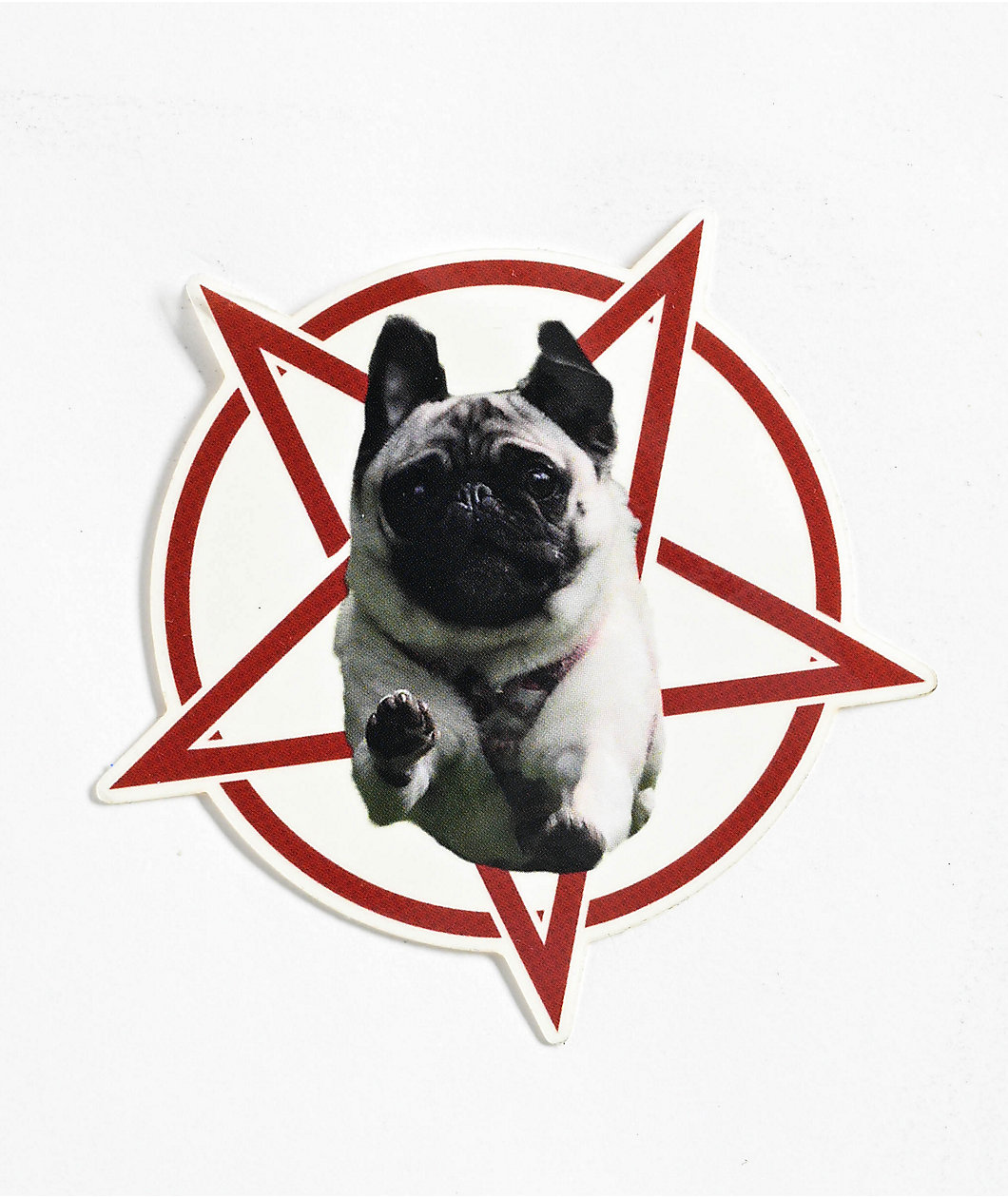 Flying Coffin Hell Hound Redux Sticker