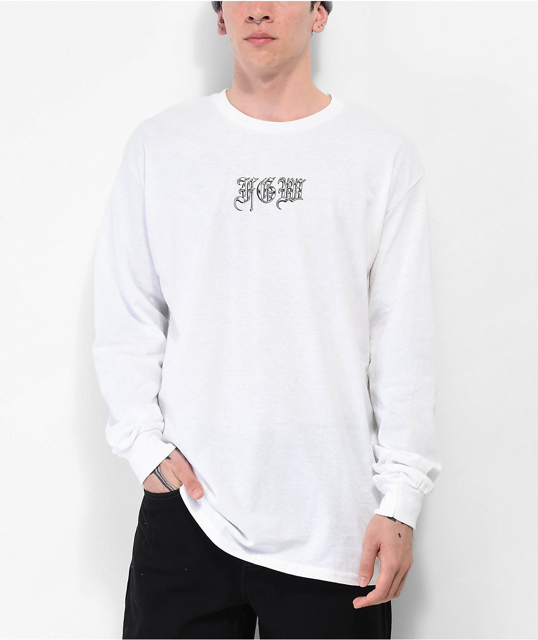Foos Gone Wild Everybody Plays The Foo White Long Sleeve T-Shirt