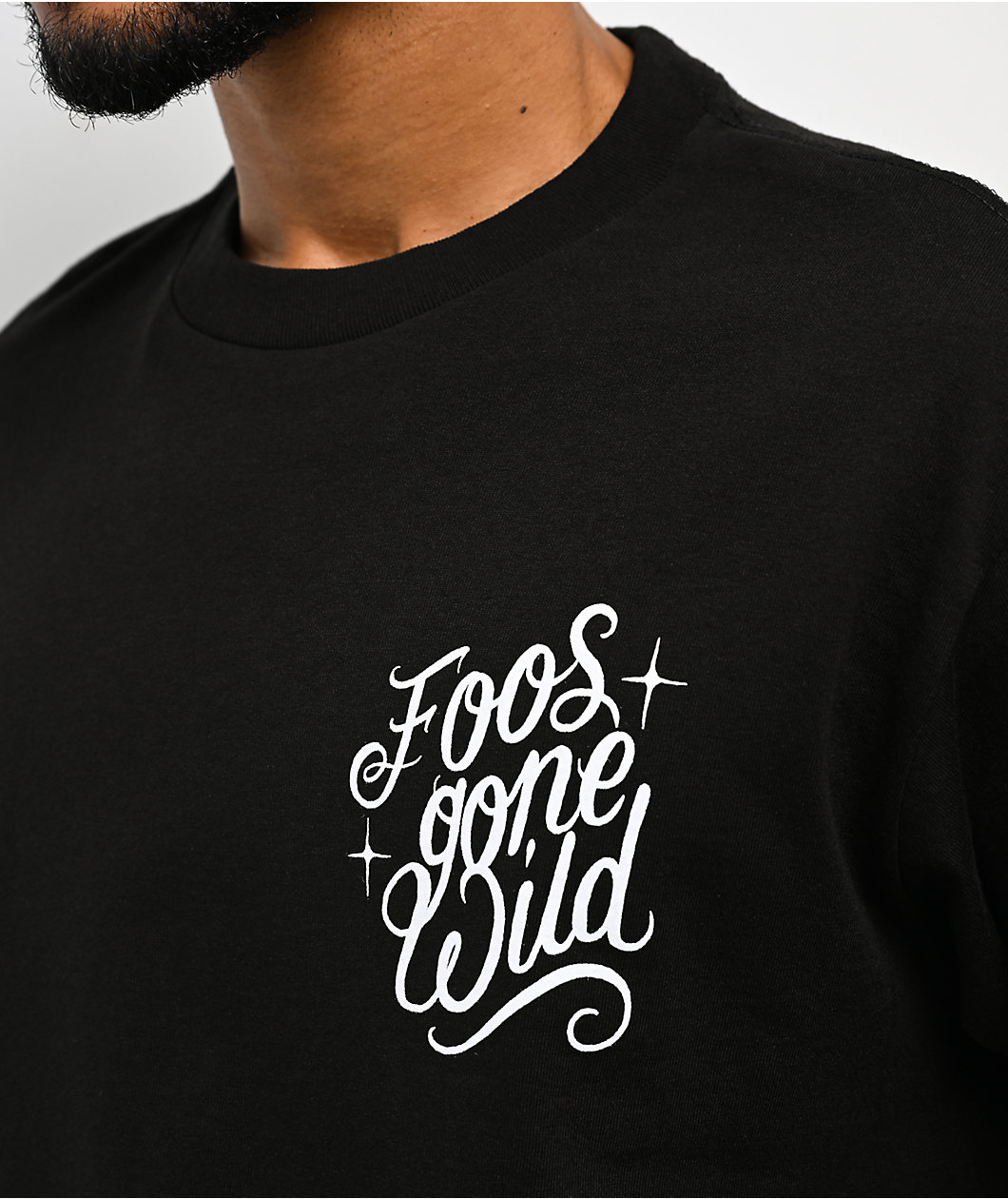 Foos Gone Wild Flash Black T-Shirt