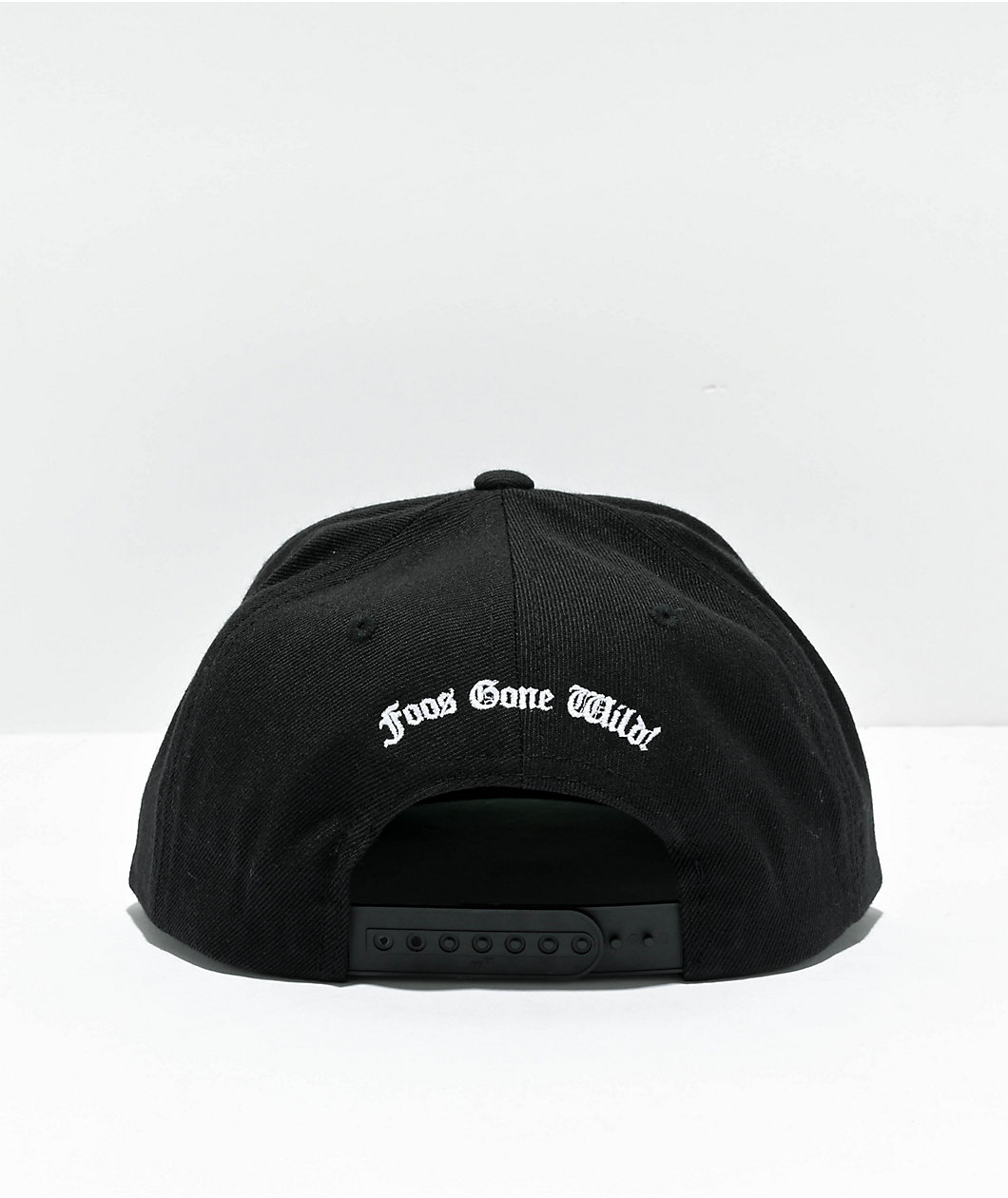 Foos Gone Wild Sick Ass Foo Black Snapback Hat