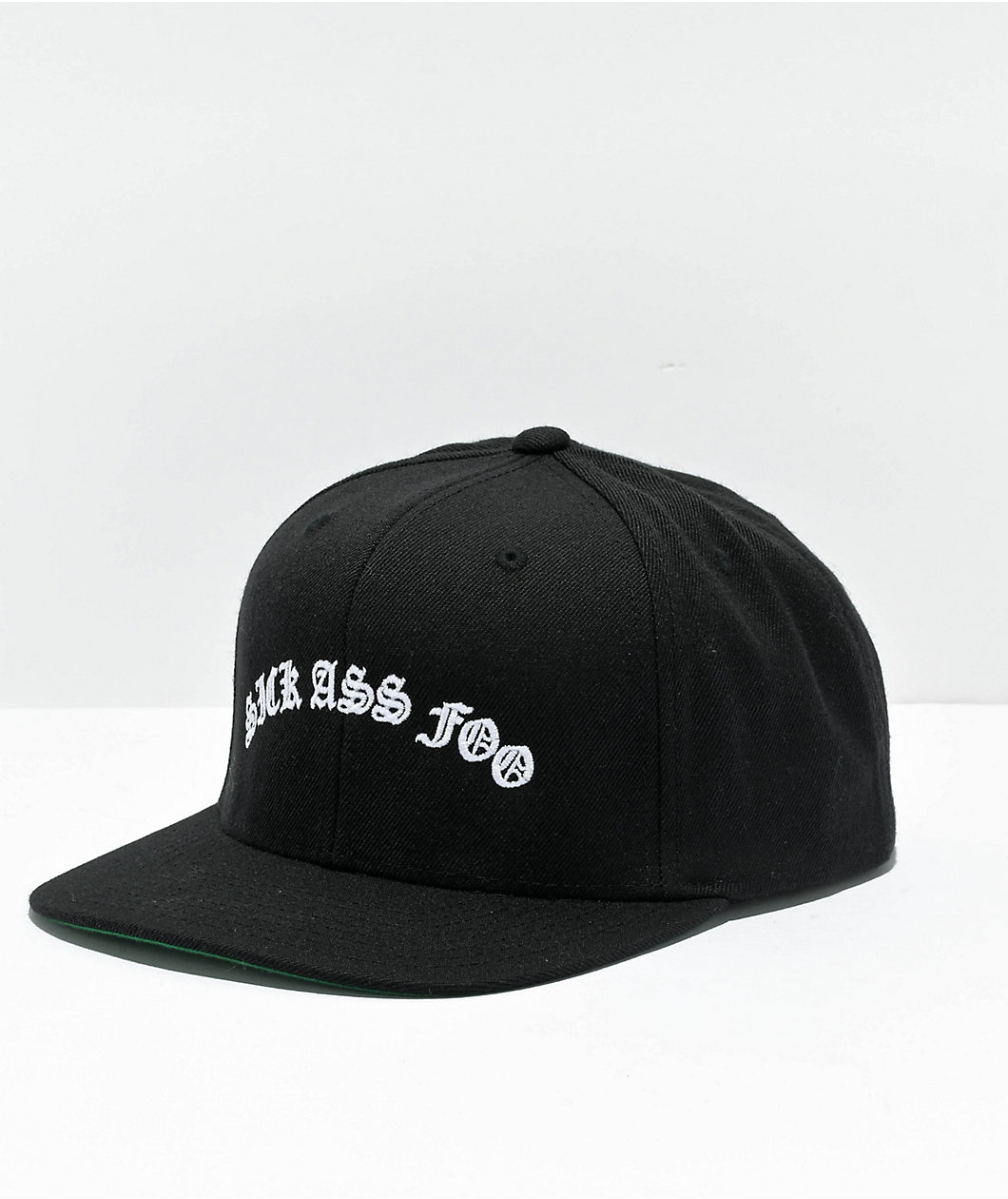 Foos Gone Wild Sick Ass Foo Black Snapback Hat