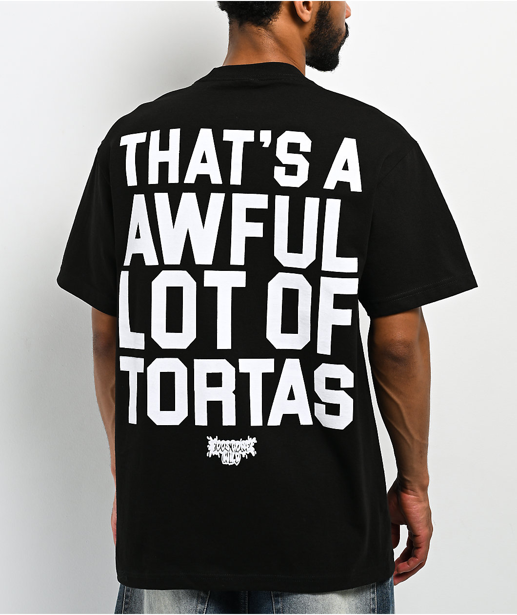 Foos Gone Wild x That's A Awful Lot Of Cough Syrup Black T-Shirt