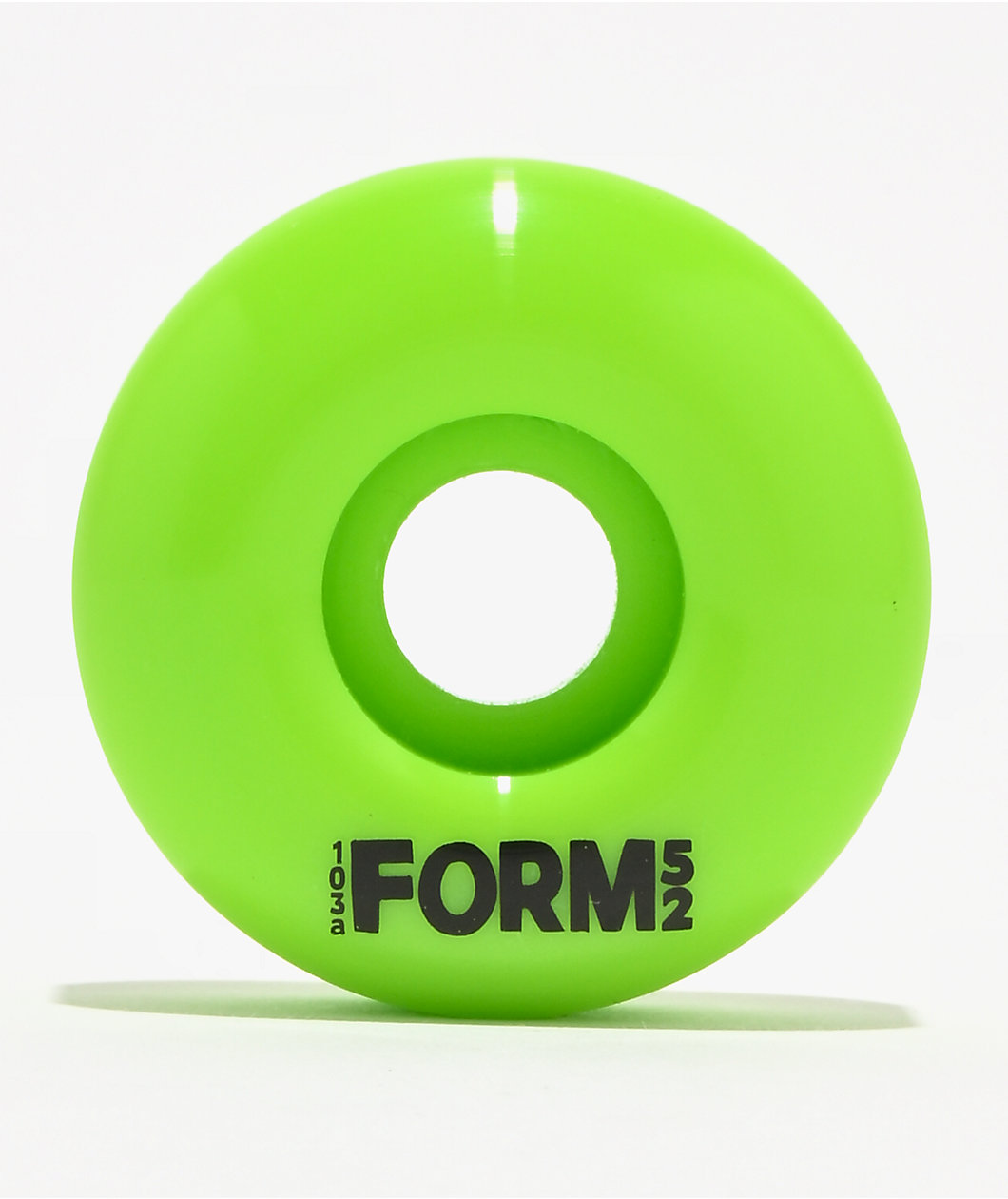 Form 103a Lime Skateboard Wheels
