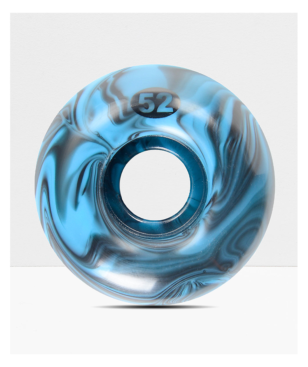 Form Black & Blue Swirl 103a Skateboard Wheels