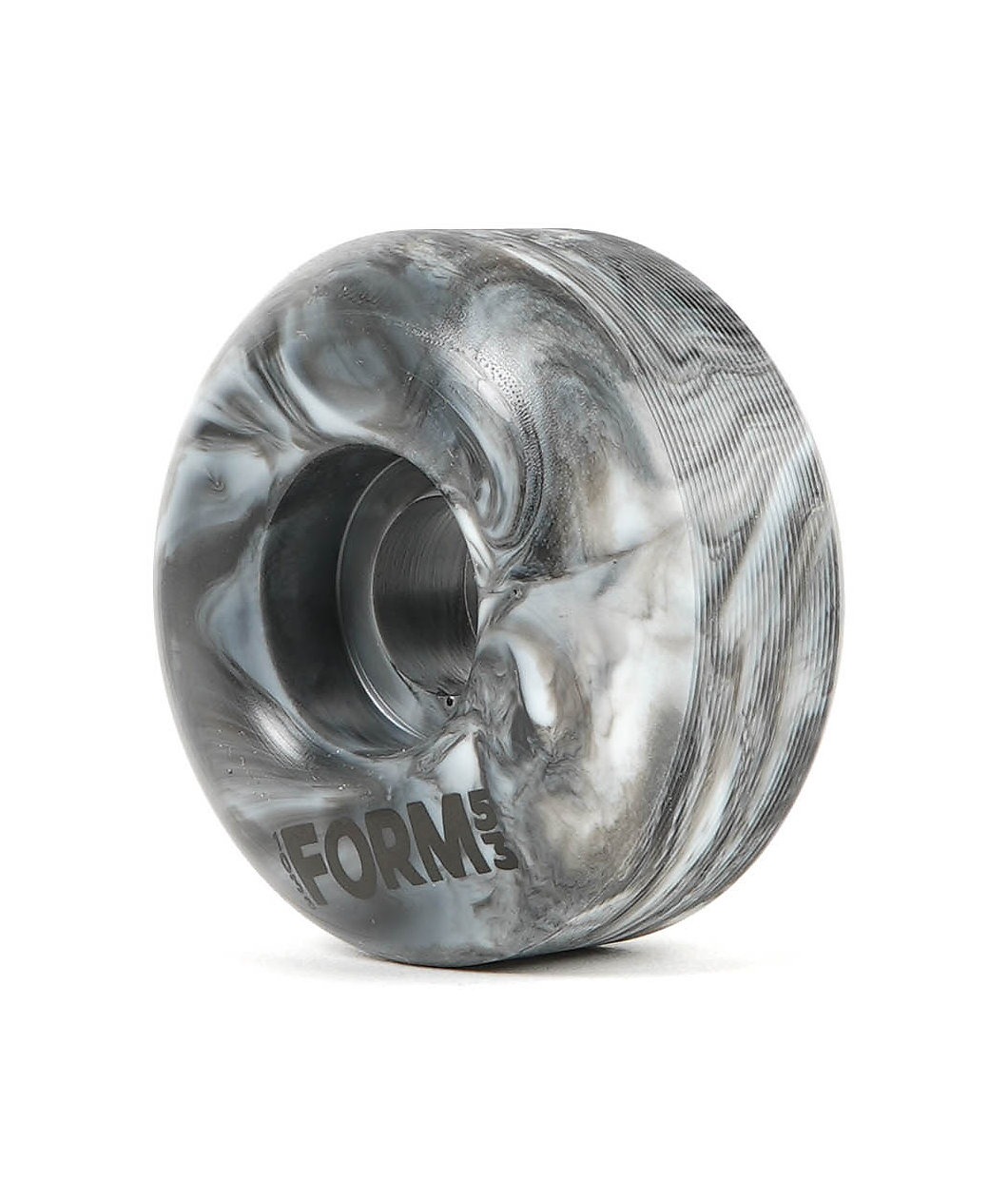 Form Black & White Swirl 53mm 103a Skateboard Wheels
