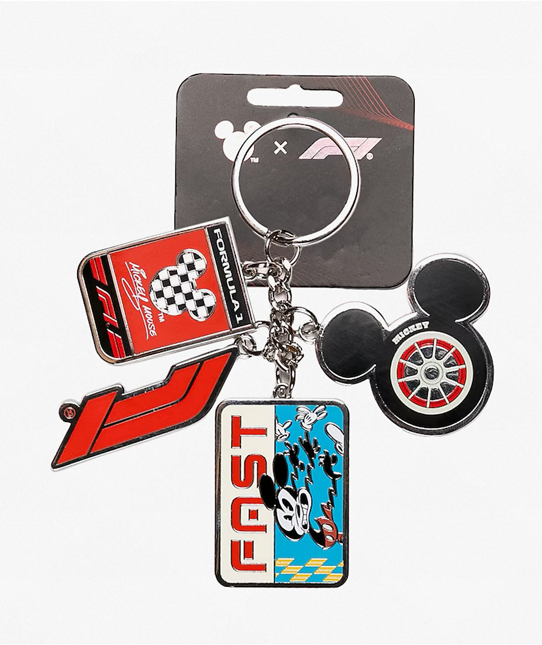 Formula 1 x Disney Keychain
