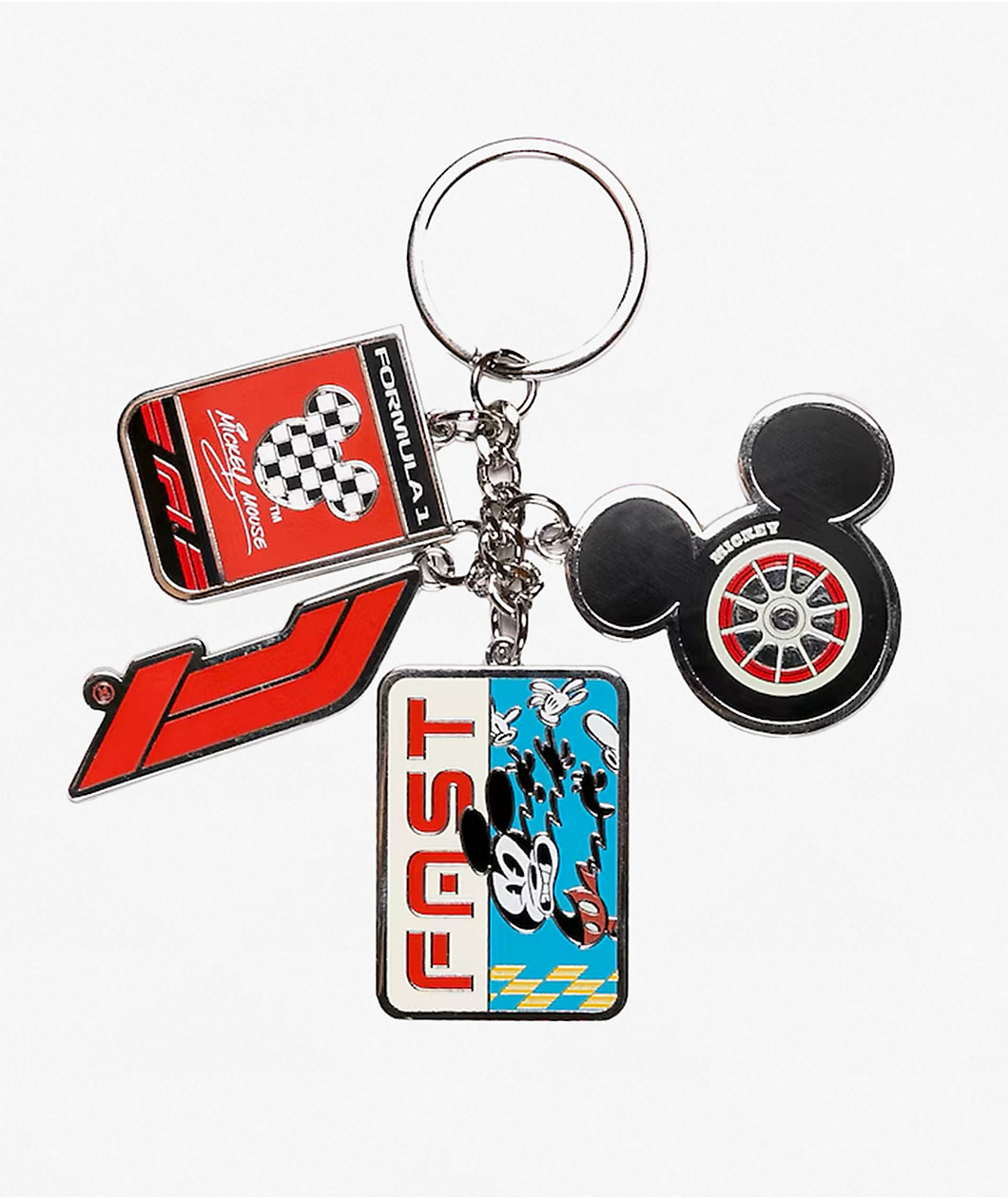 Formula 1 x Disney Keychain