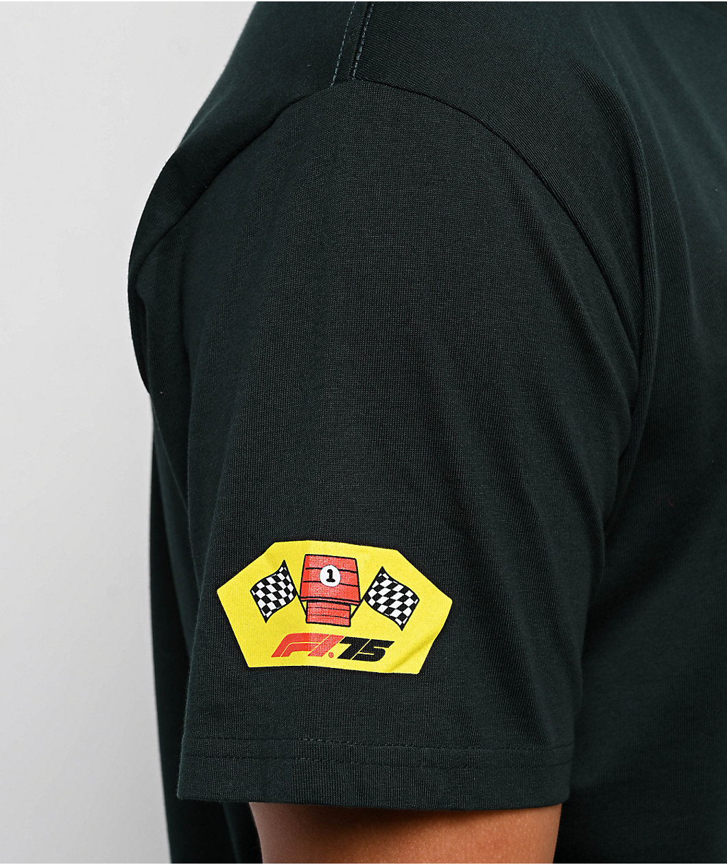 Formula 1 x Peanuts 75th Anniversary Joe Cool Dark Green T-Shirt