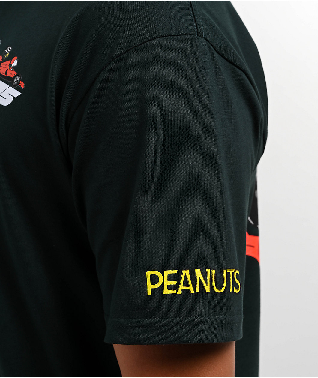 Formula 1 x Peanuts 75th Anniversary Joe Cool Dark Green T-Shirt