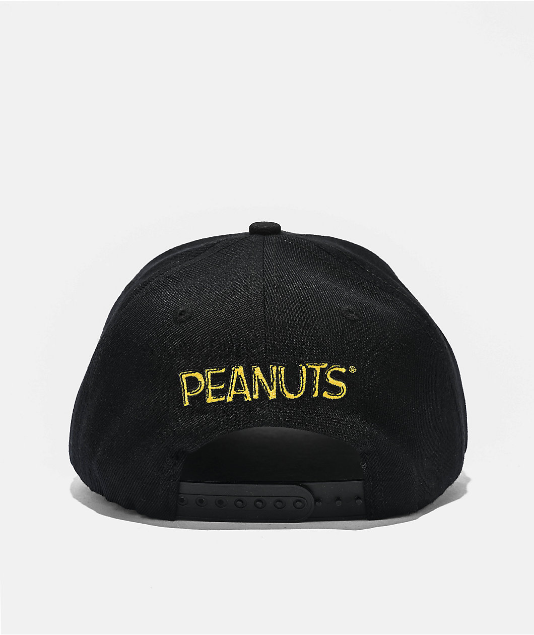 Formula 1 x Peanuts Snoopy Black Snapback Hat