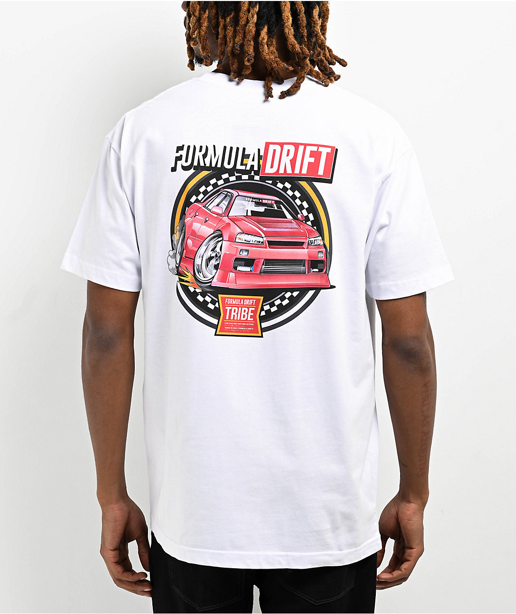 Formula Drift Heavy Hitter White T-Shirt