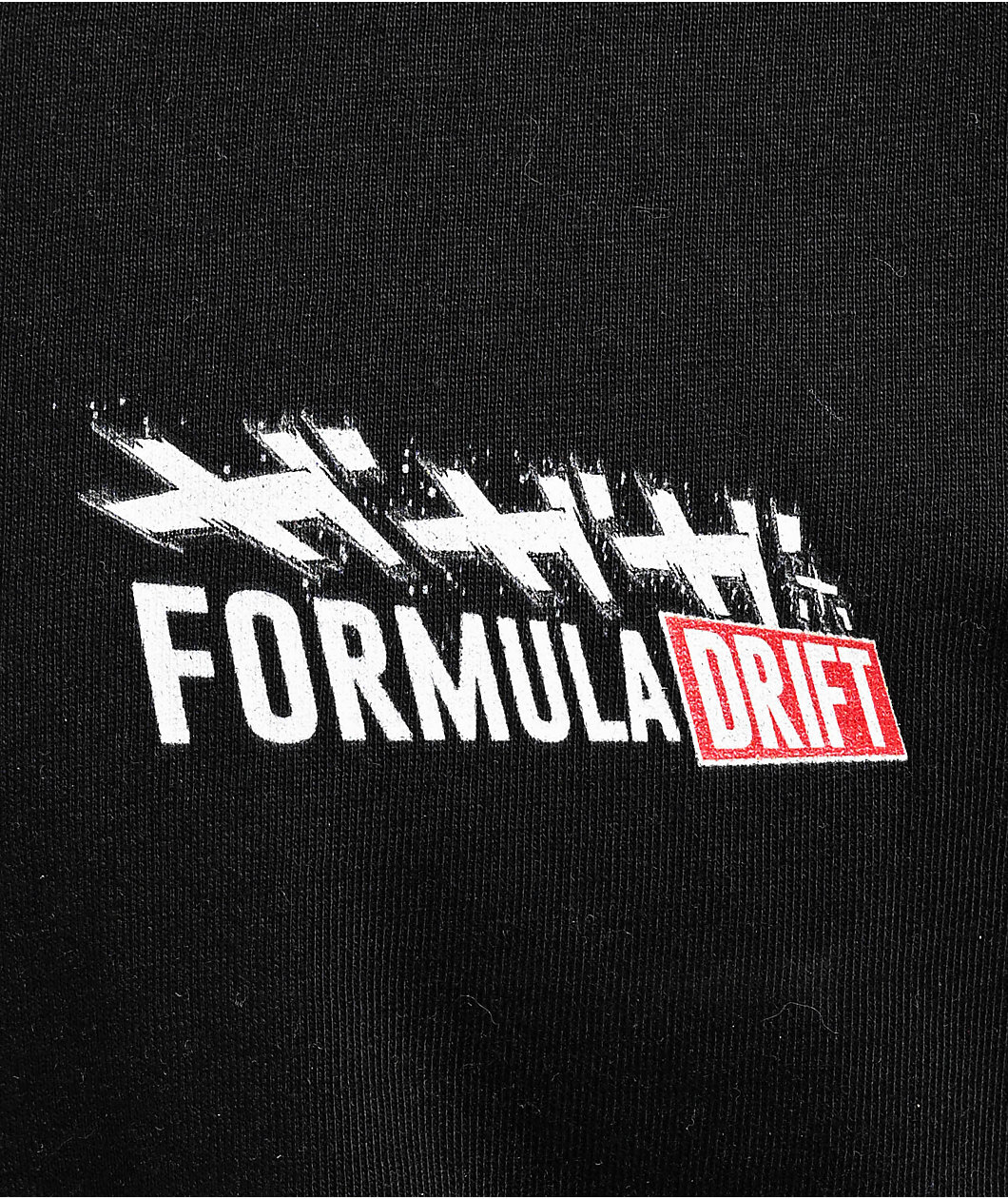 Formula Drift Hyaku Hachi Ju Black T-Shirt