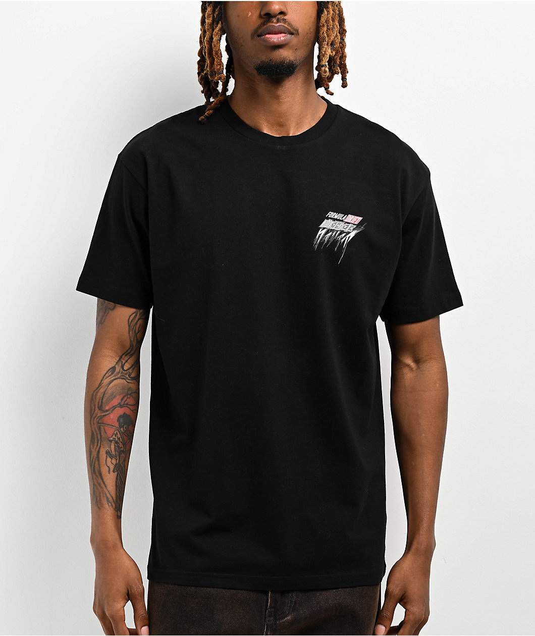 Formula Drift X Marks The Spot black T-Shirt