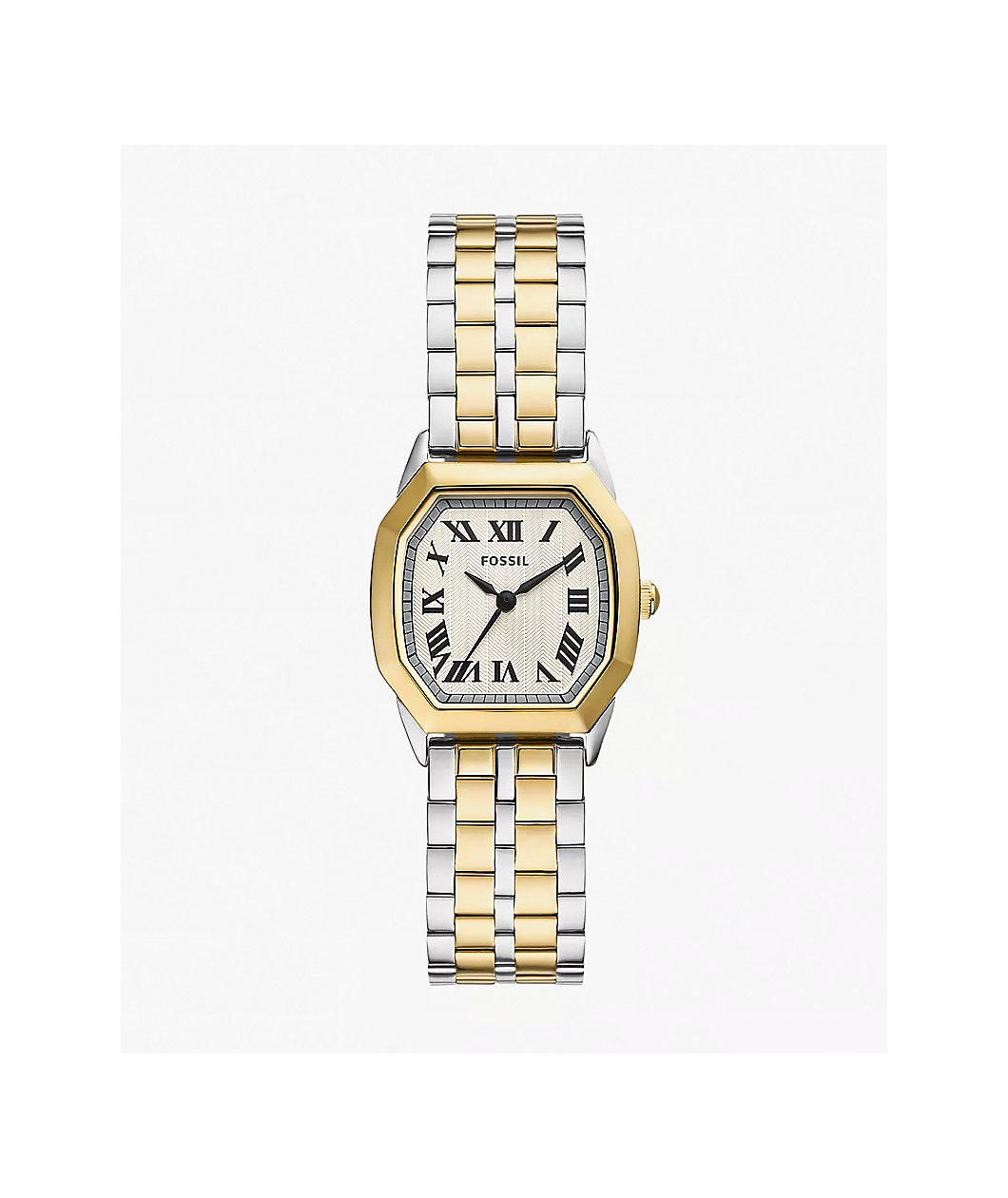 Fossil Harlow Gold & Silver Analog Watch
