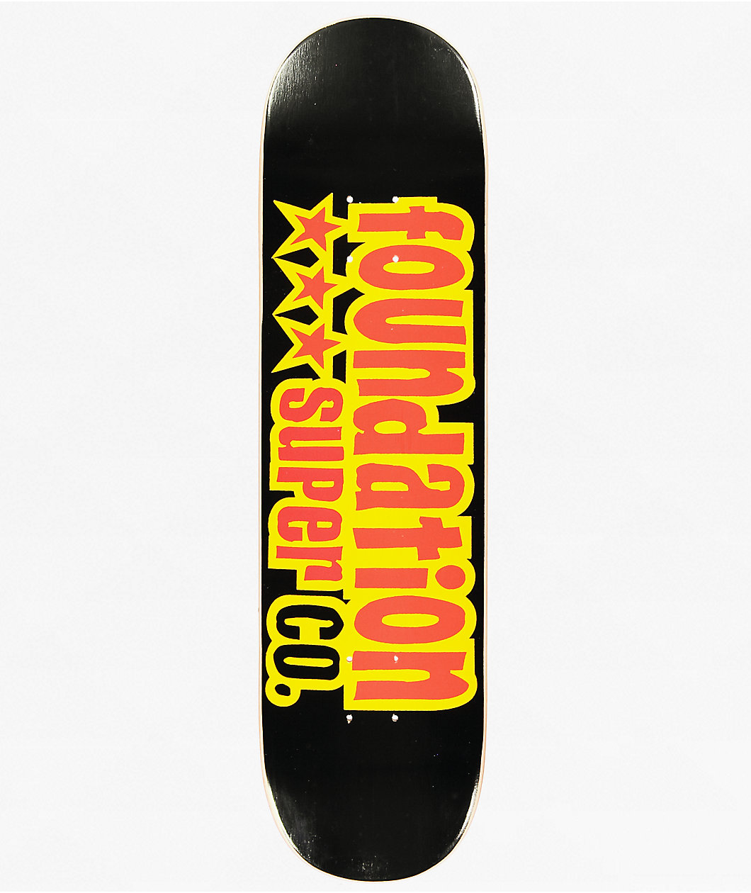 Foundation 3 Star 8.13" Skateboard Deck