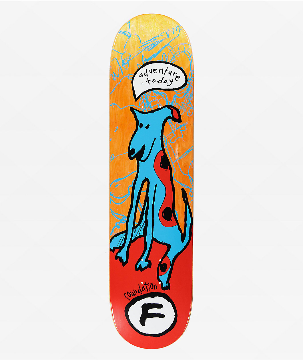 Foundation Adventure 7.75" Skateboard Deck