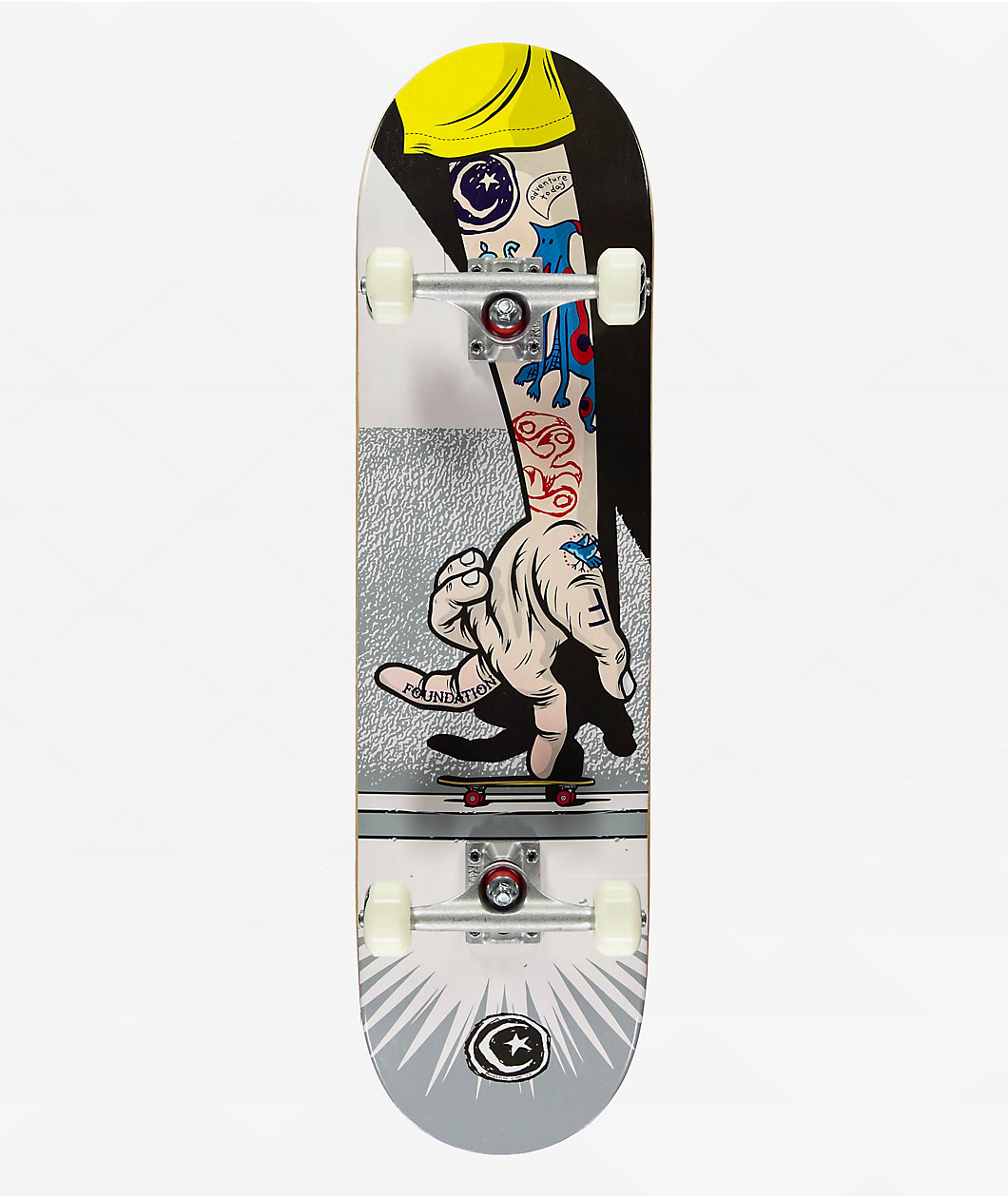 Foundation Bratrud Push 8.3" Skateboard Complete