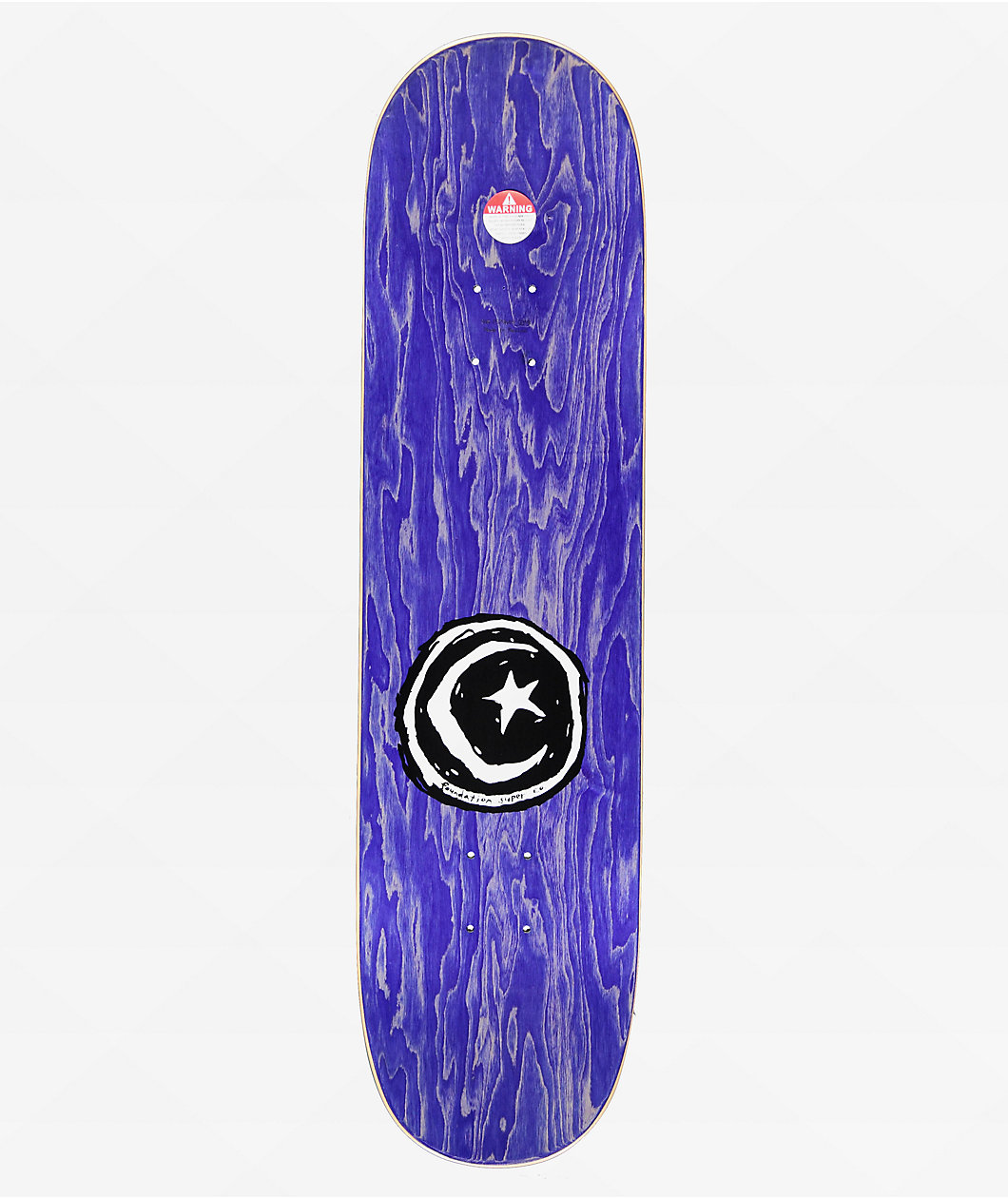 Foundation F Meltdown 8.13" Skateboard Deck