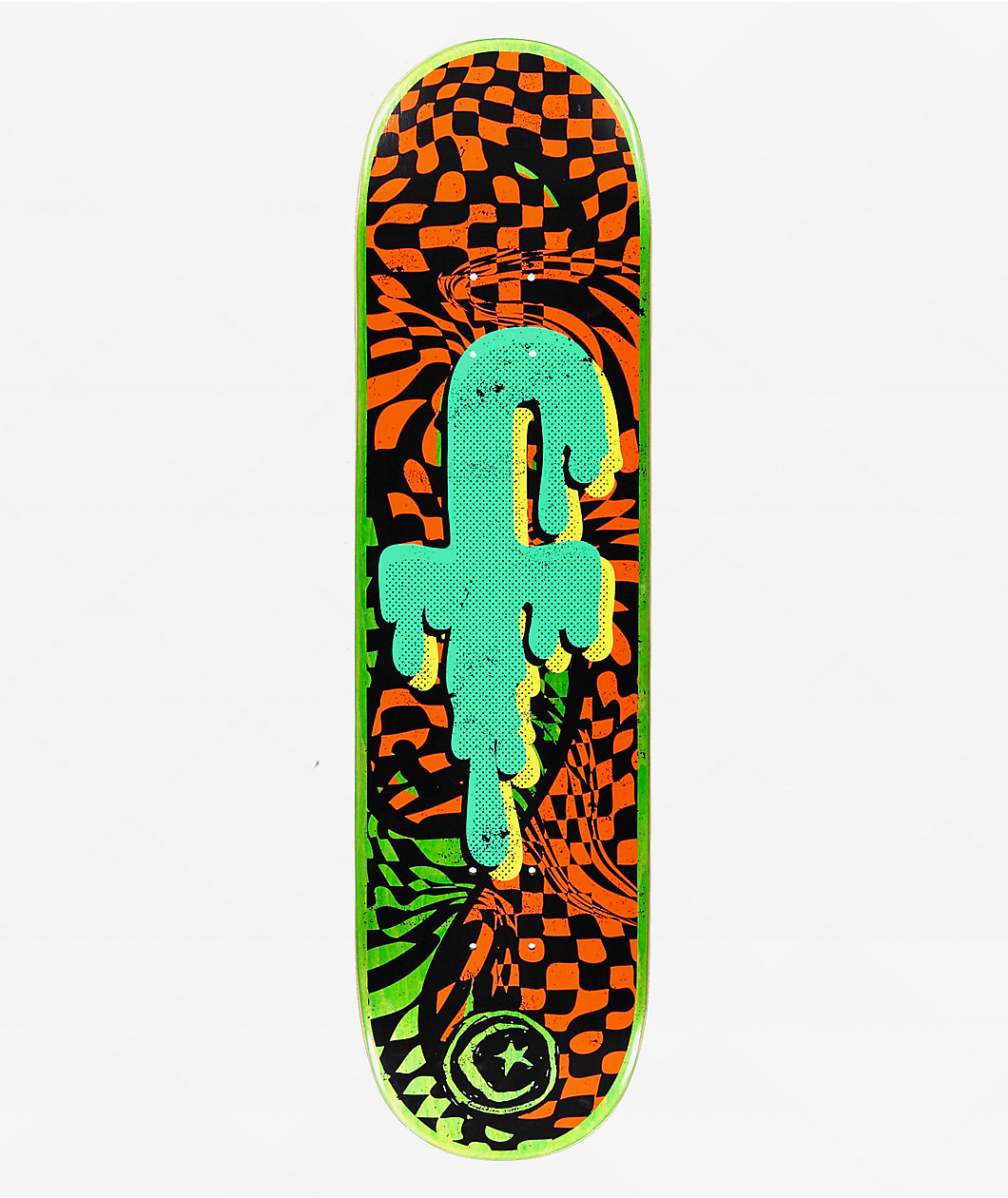 Foundation F Meltdown 8.13" Skateboard Deck