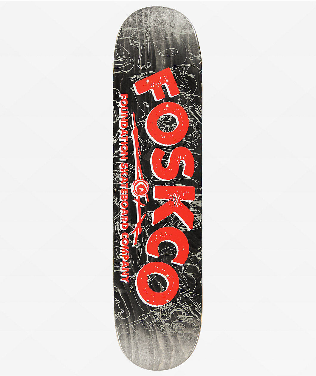 Foundation FOSKCO 7.5" Skateboard Deck