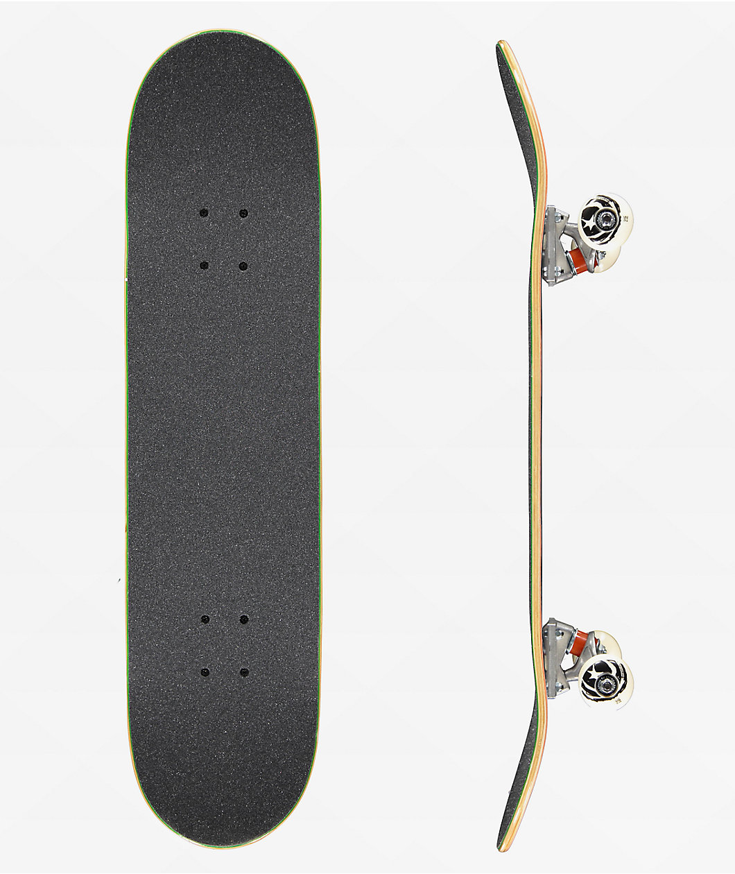 Foundation Girls Kick Ass 8.0" Skateboard Complete