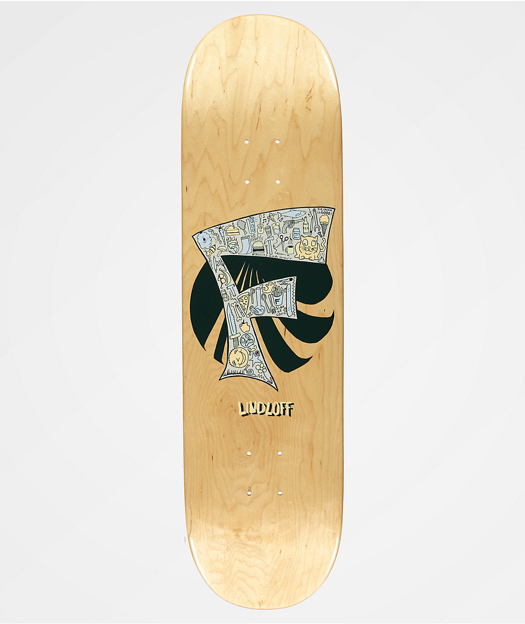 Foundation Lindloff Stuff 8.5" Skateboard Deck