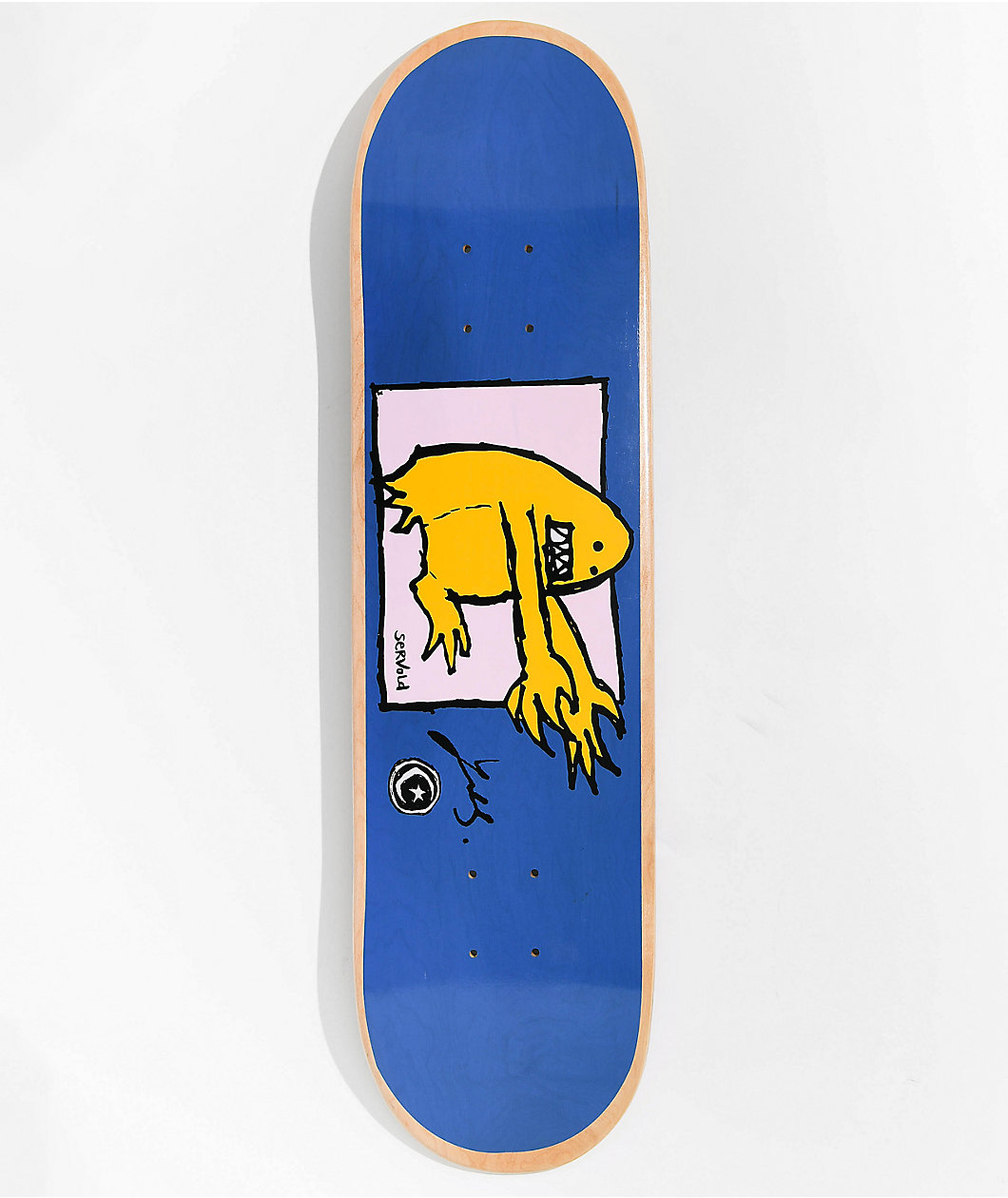 Foundation Servold Yes 8.0" Skateboard Deck