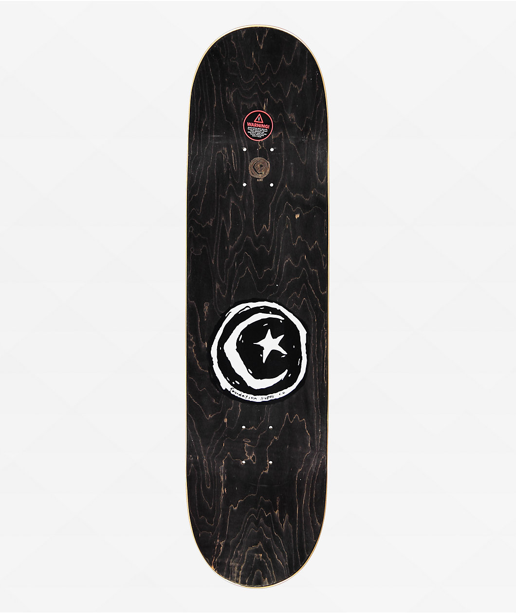 Foundation Television 8.5" Skateboard Deck