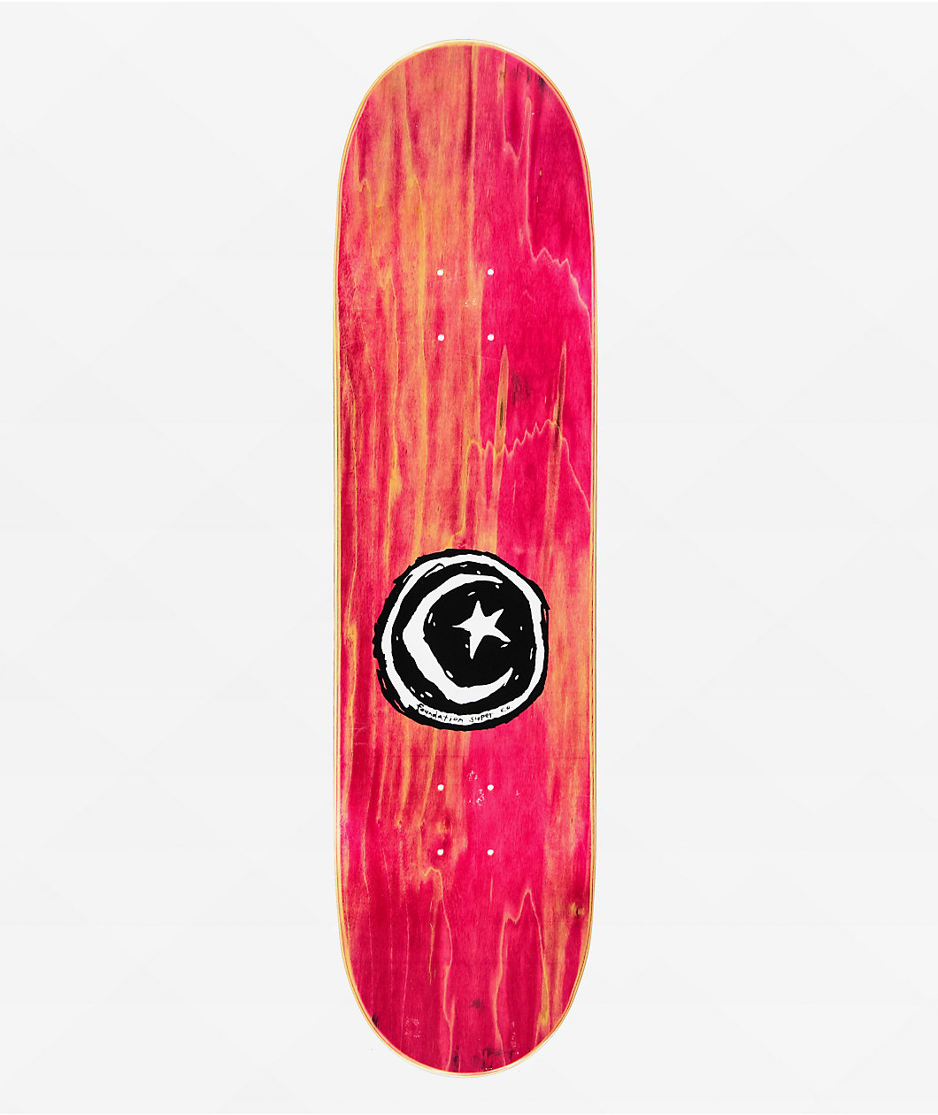 Foundation Wilson Hello 8.38" Skateboard Deck