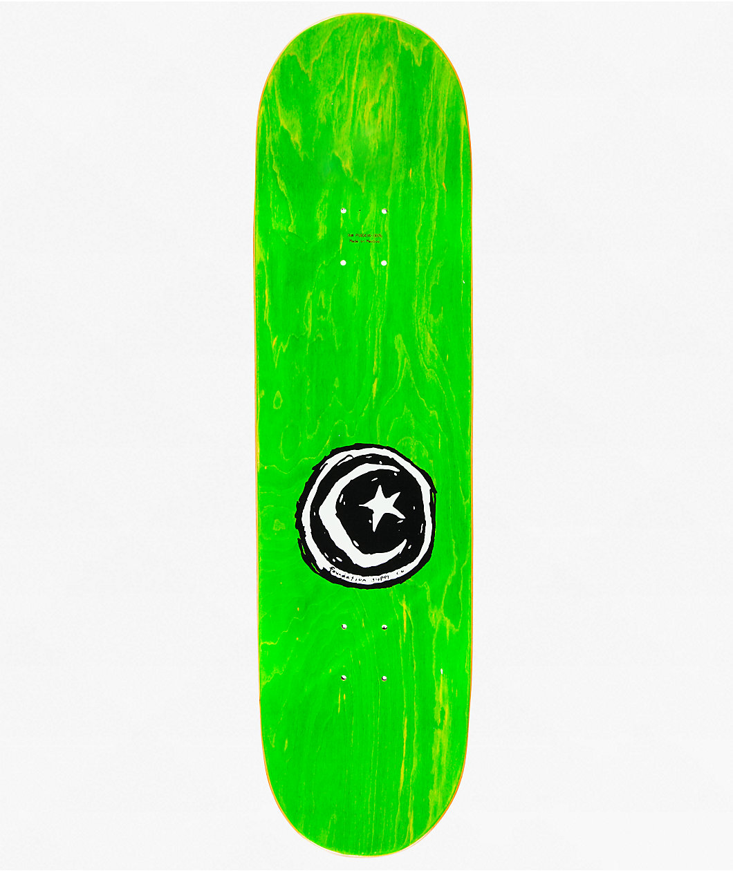 Foundation Worm 8.75" Skateboard Deck