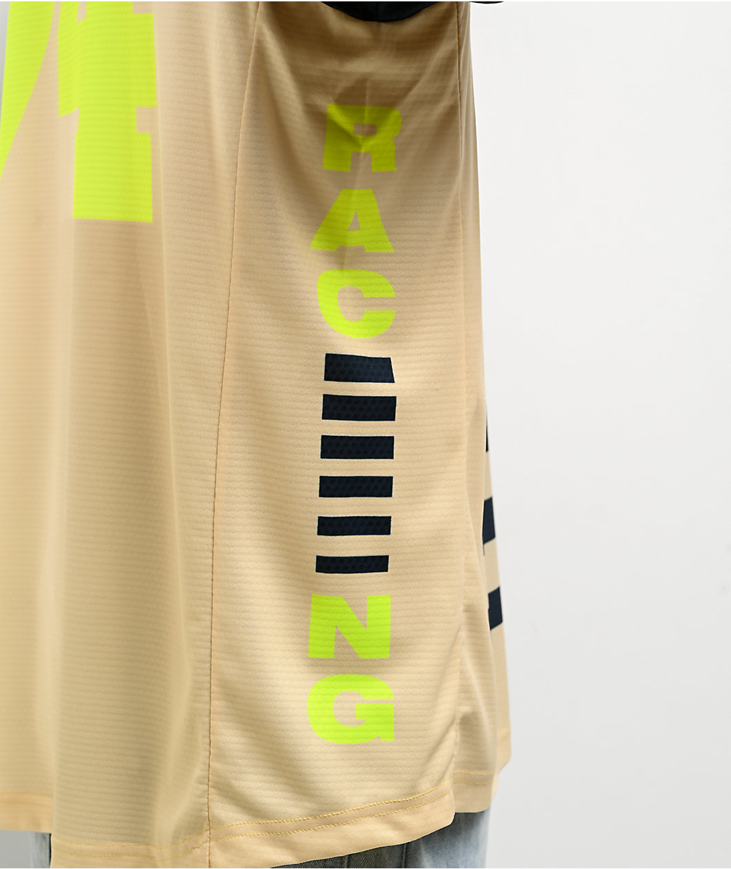 Fox Super Trick 180 Yellow Long Sleeve Jersey