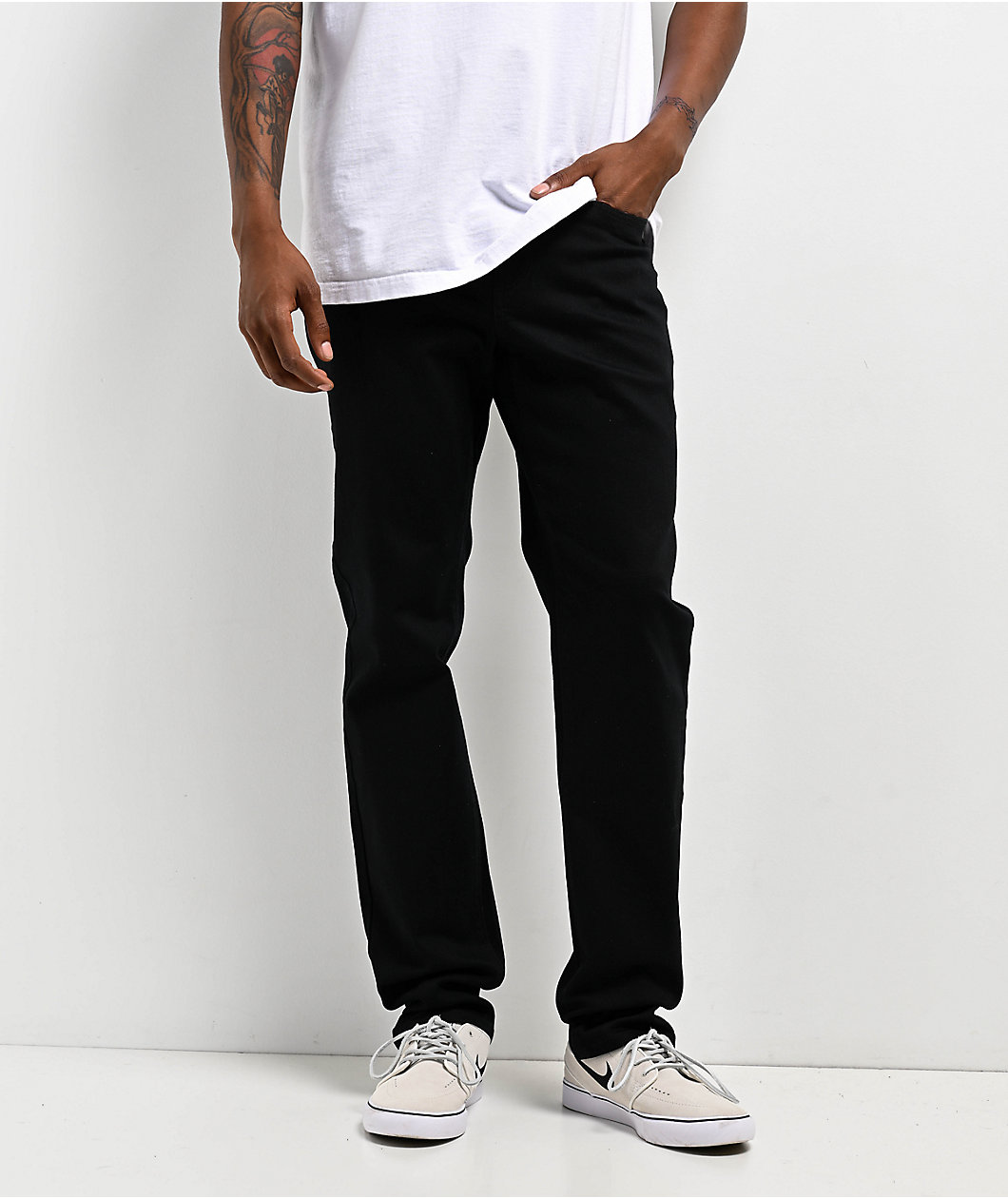 Freeworld Black Denim Skinny Fit Jeans