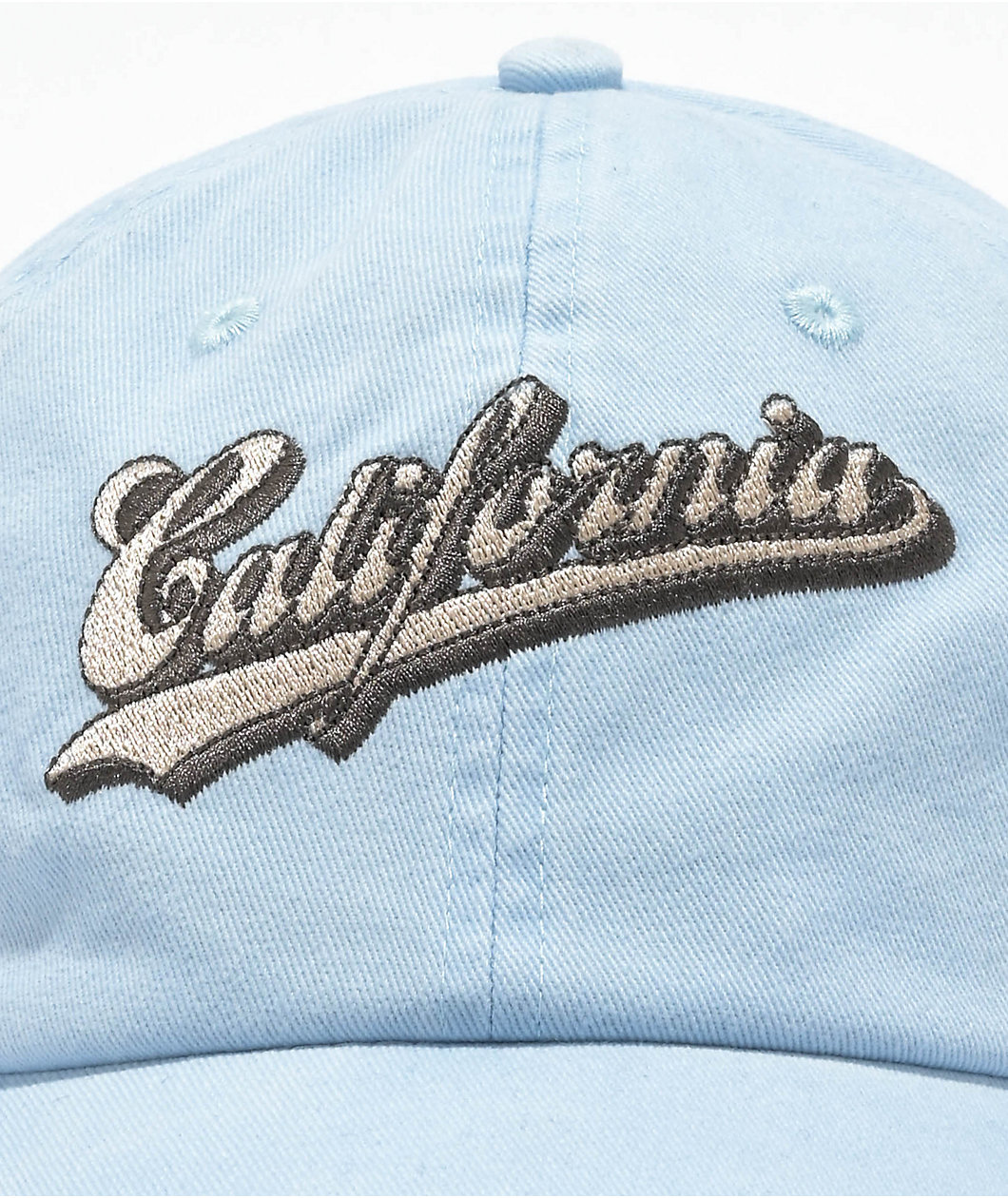 Freeworld California Denim Strapback Hat