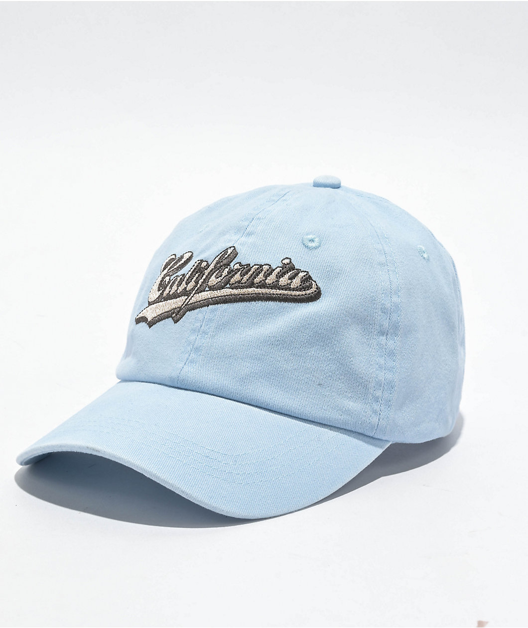 Freeworld California Denim Strapback Hat