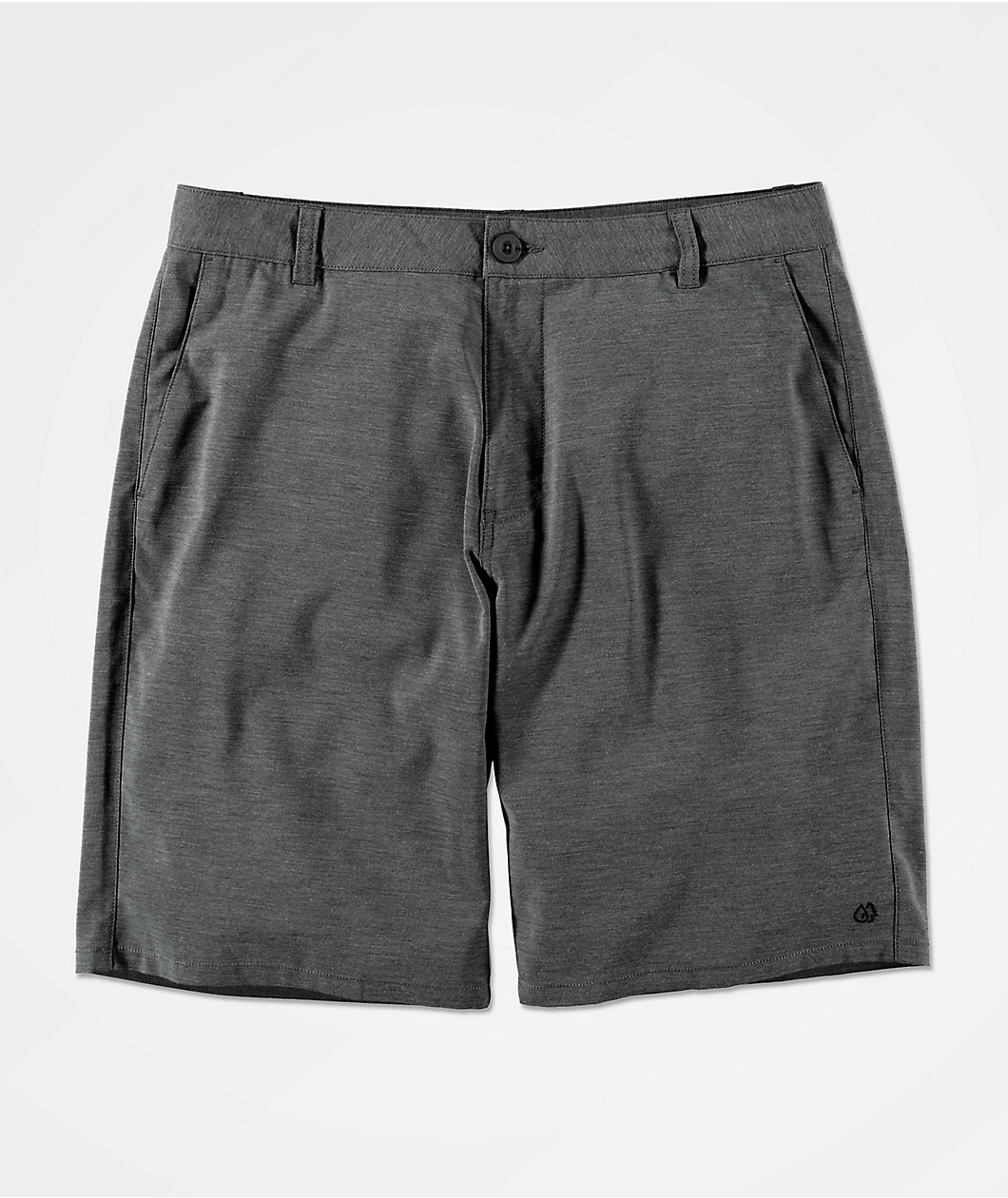 Freeworld Glassy Charcoal Hybrid Board Shorts