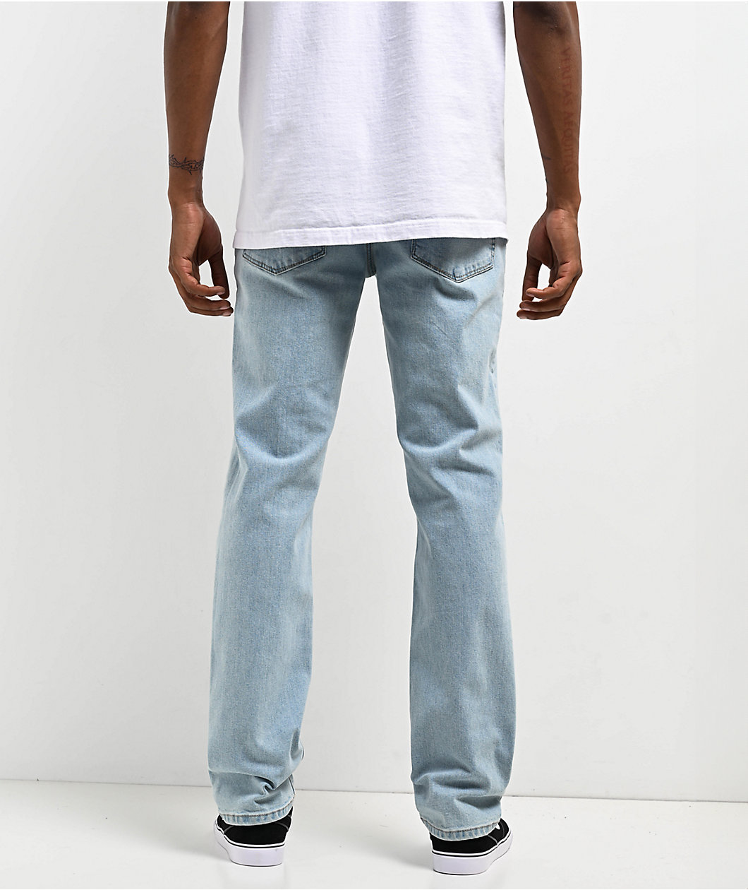 Freeworld Light Blue Denim Skinny Fit Jeans